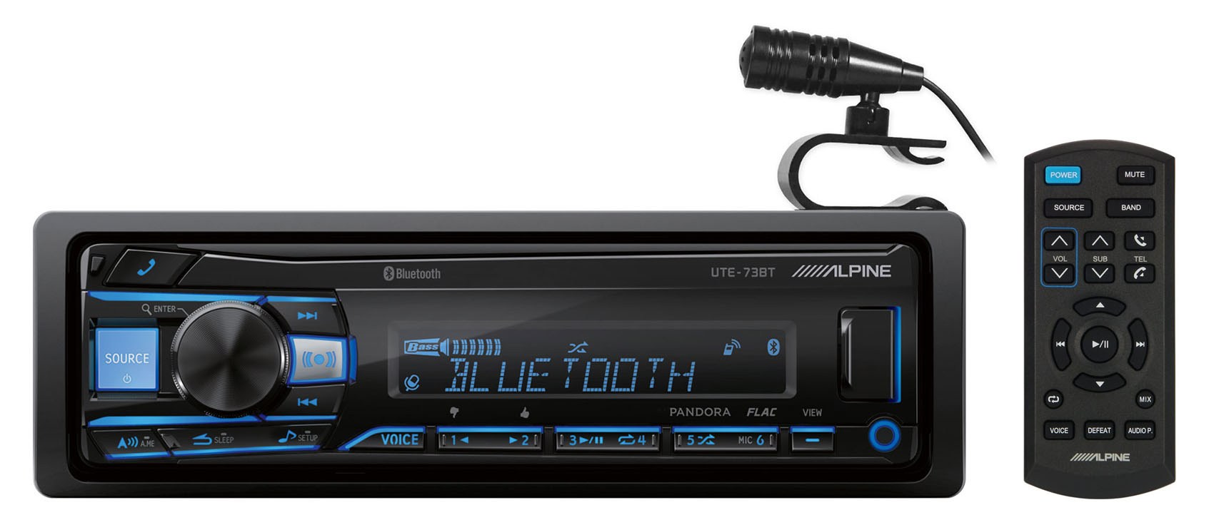 Alpine av receiver bluetooth как подключиться