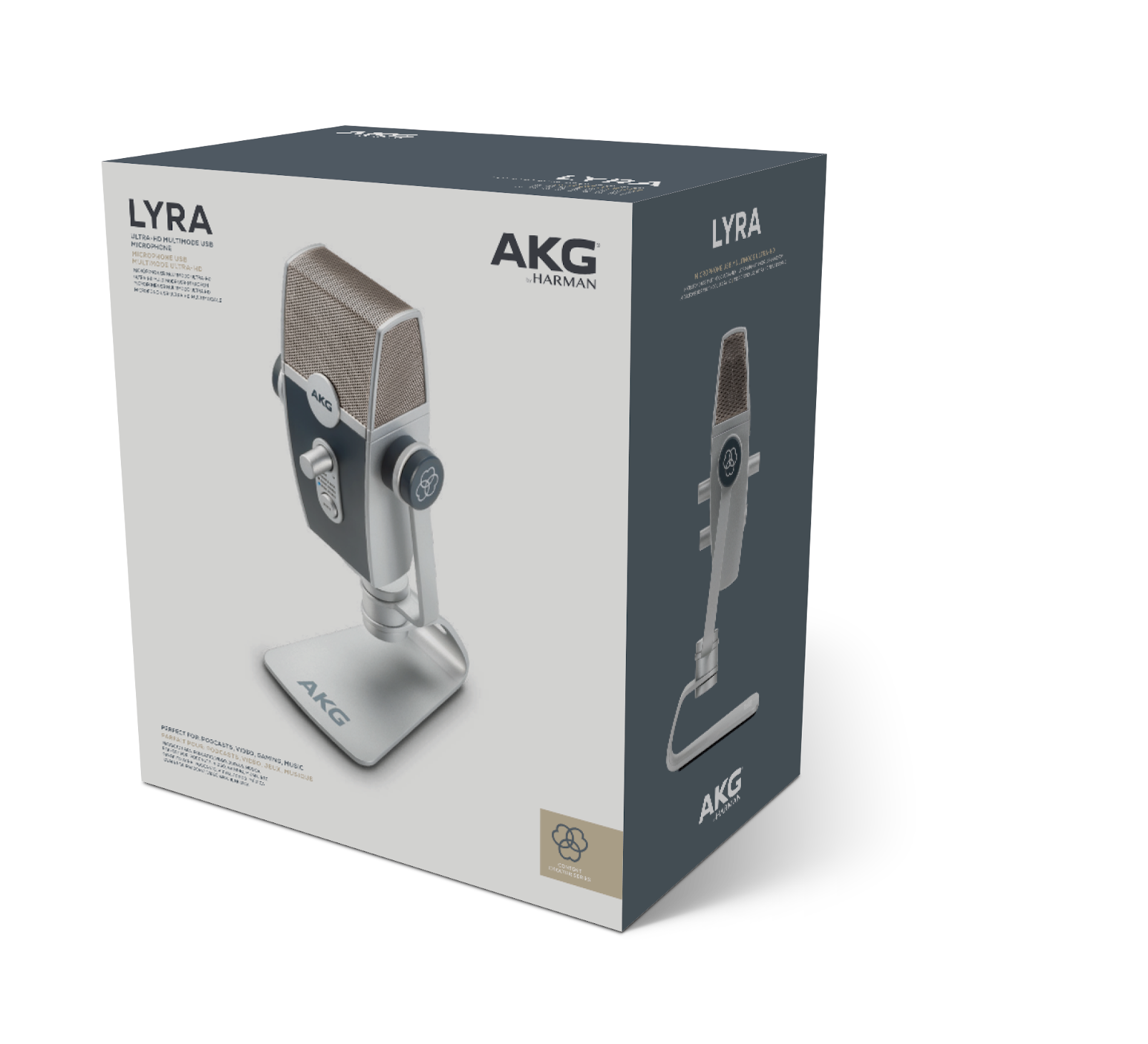 Akg lyra c44 usb обзор