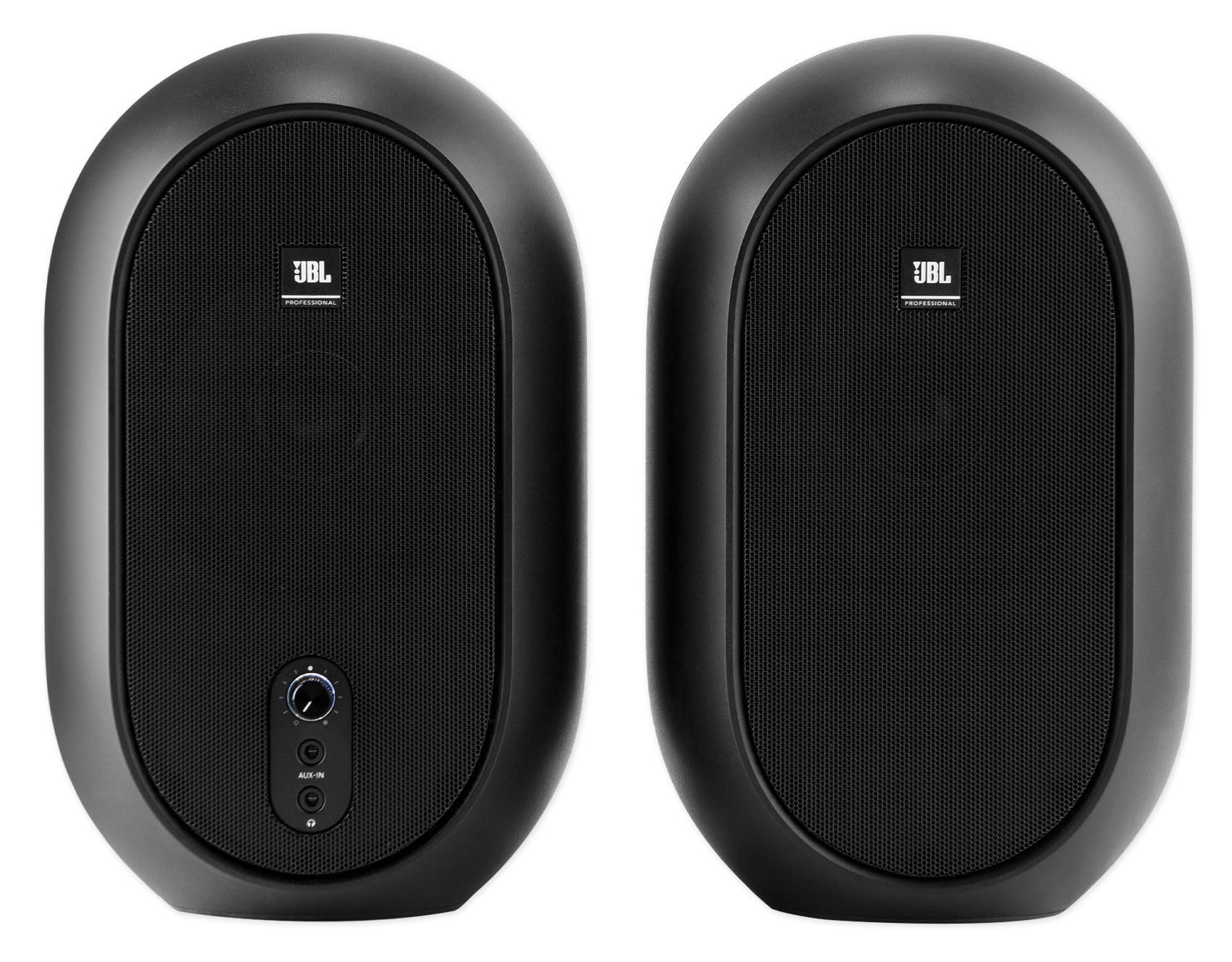 Pair JBL One Series 104 Compact Powered Active Desktop Studio Reference