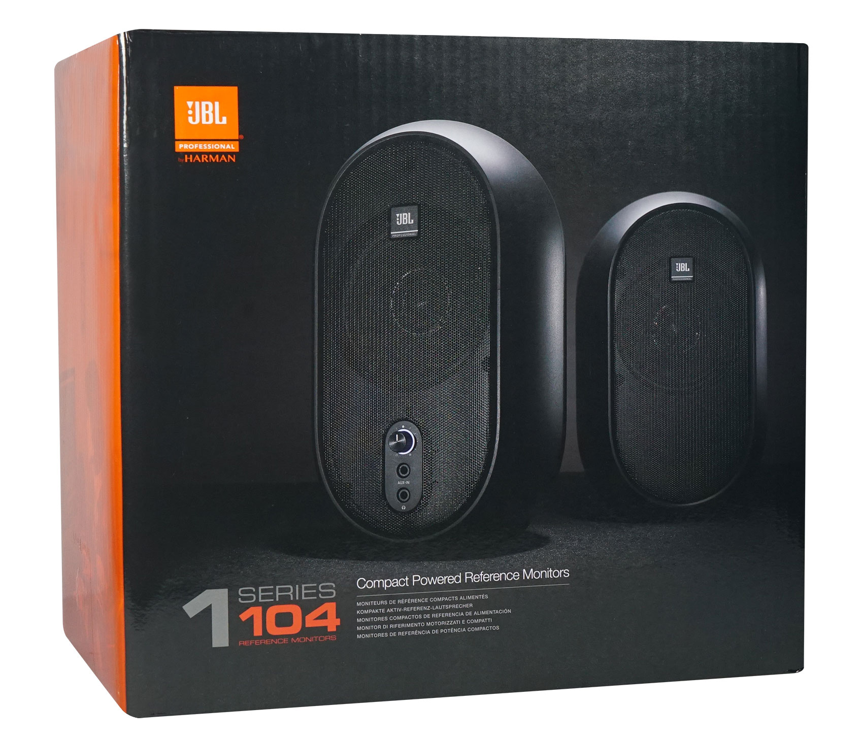 Мониторы jbl 104 обзор