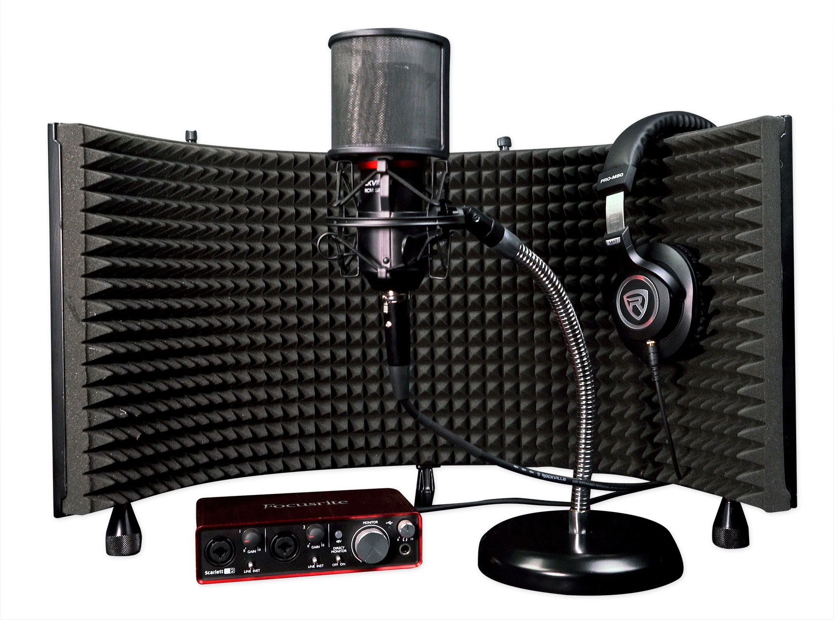 best home studio mics