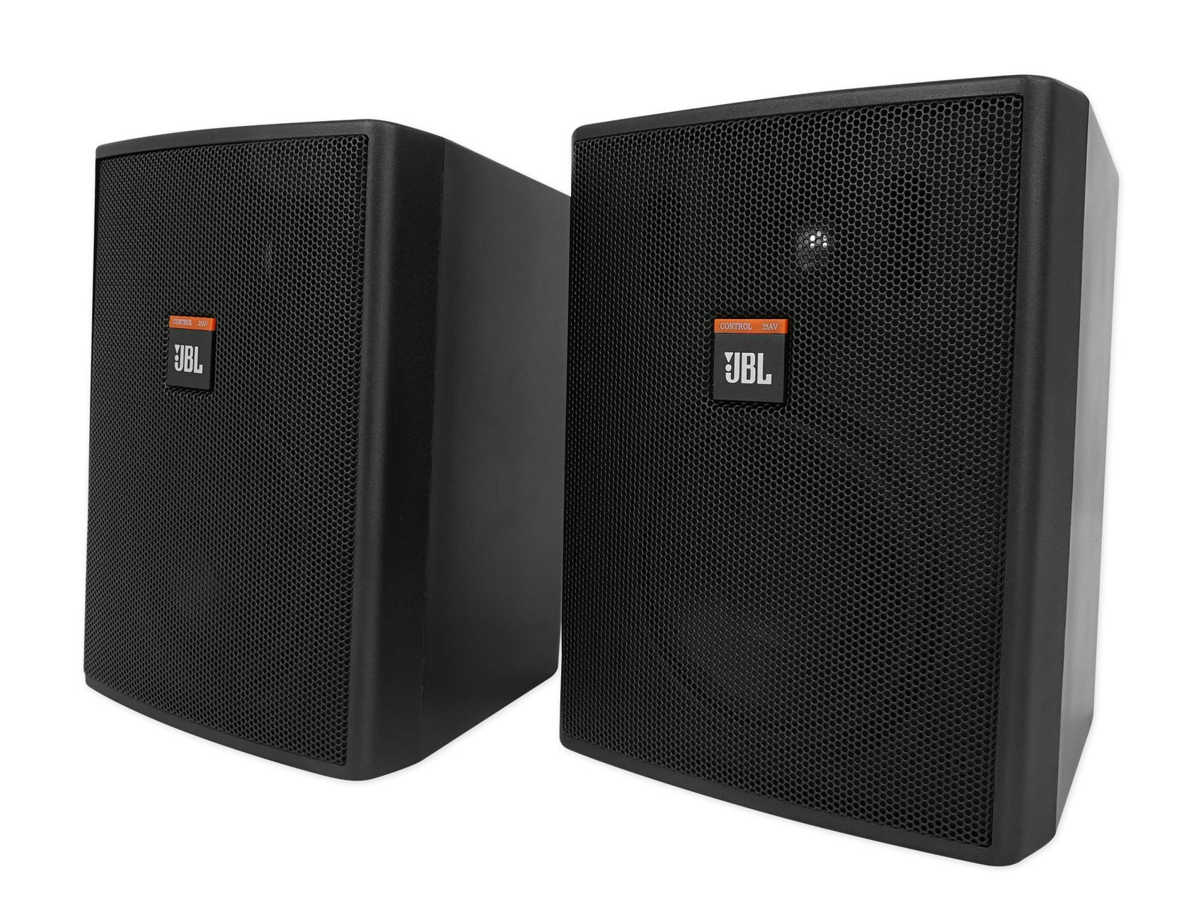 Pair JBL Pro CONTROL 25AV 5.25" 60 Watt 70v Indoor/Outdoor Commercial