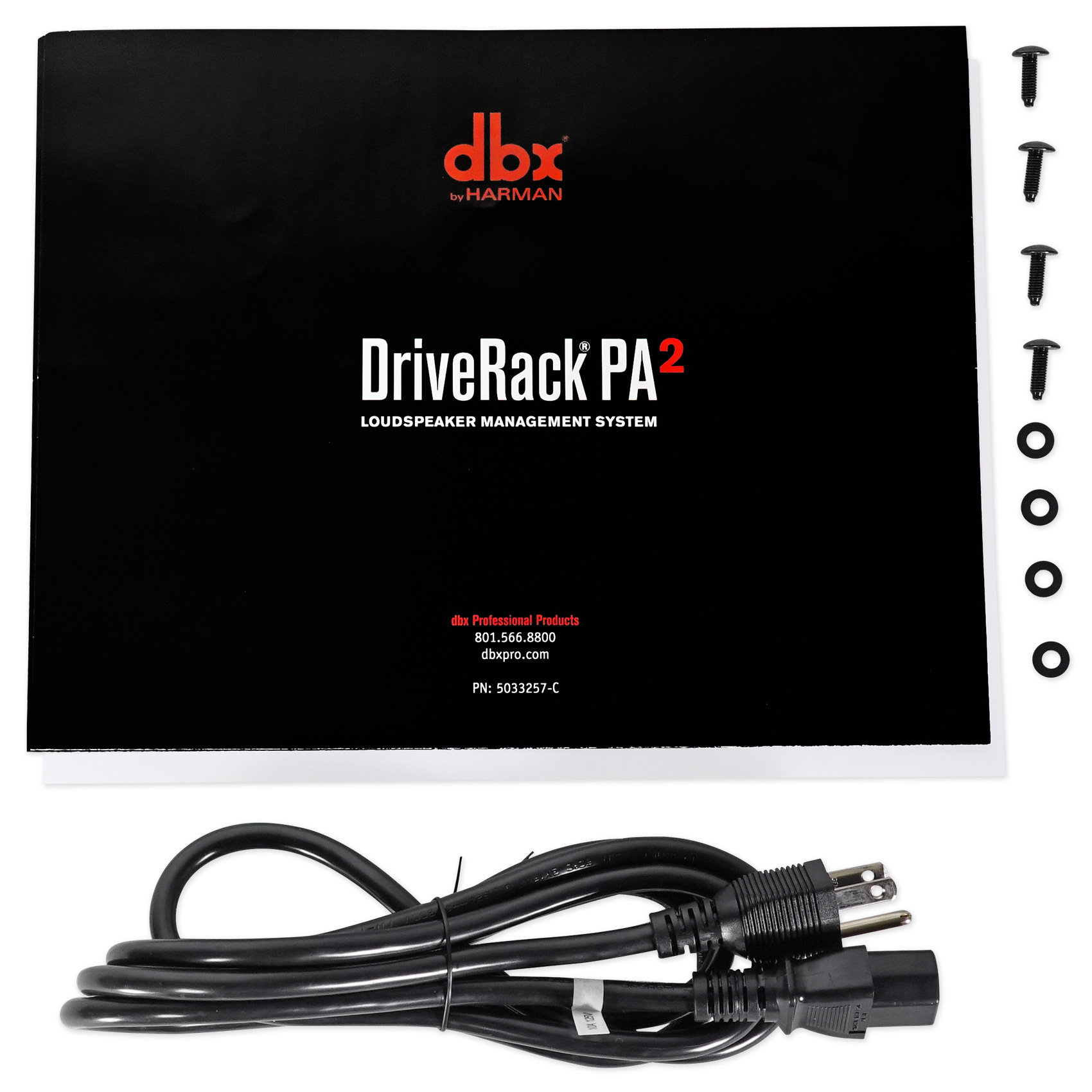 DBX DriveRack PA2 Sound Signal Processor Speaker Management System