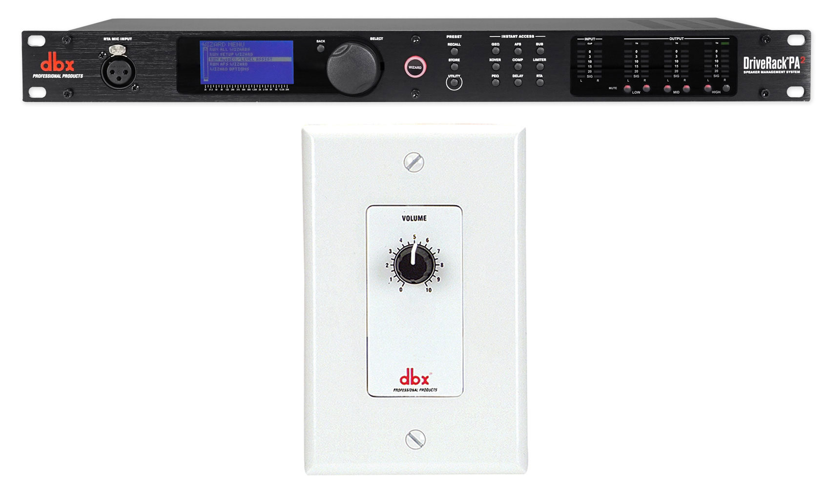 goRack | dbx Professional Audio | English