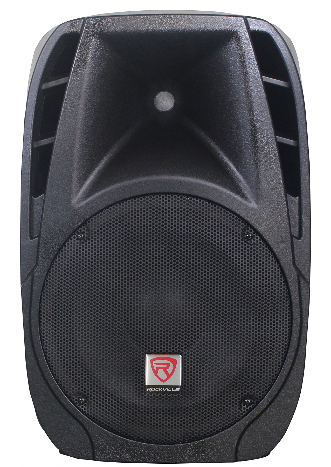 Rockville RPG2X12 Package PA System Mixer/Amp+12" Speakers+Stands+Mics