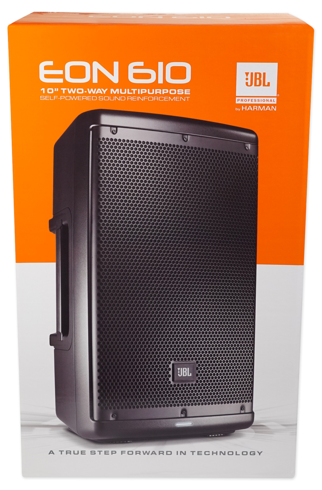 JBL EON610 10&quot; 1000 Watt Powered DJ PA Speaker System w