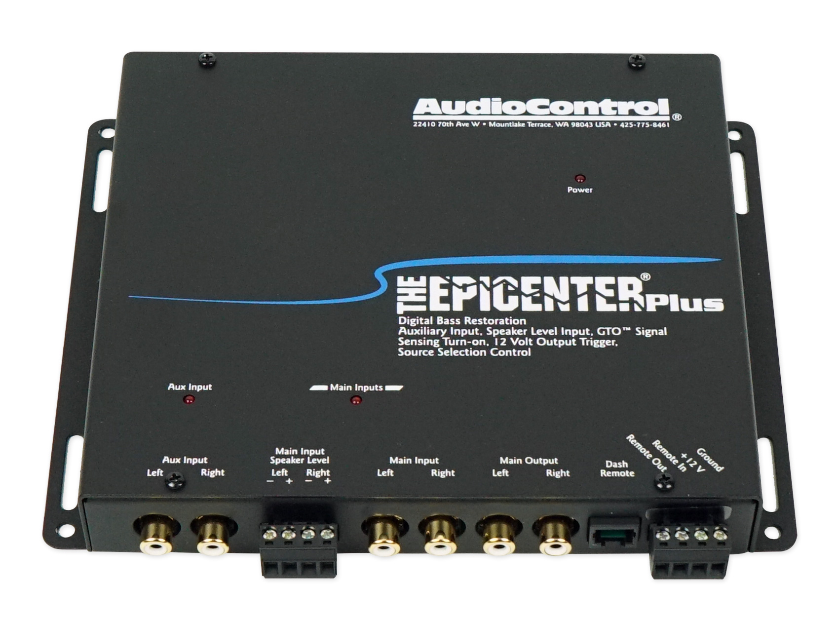 Epicenter Audio Control Installation Car Application
