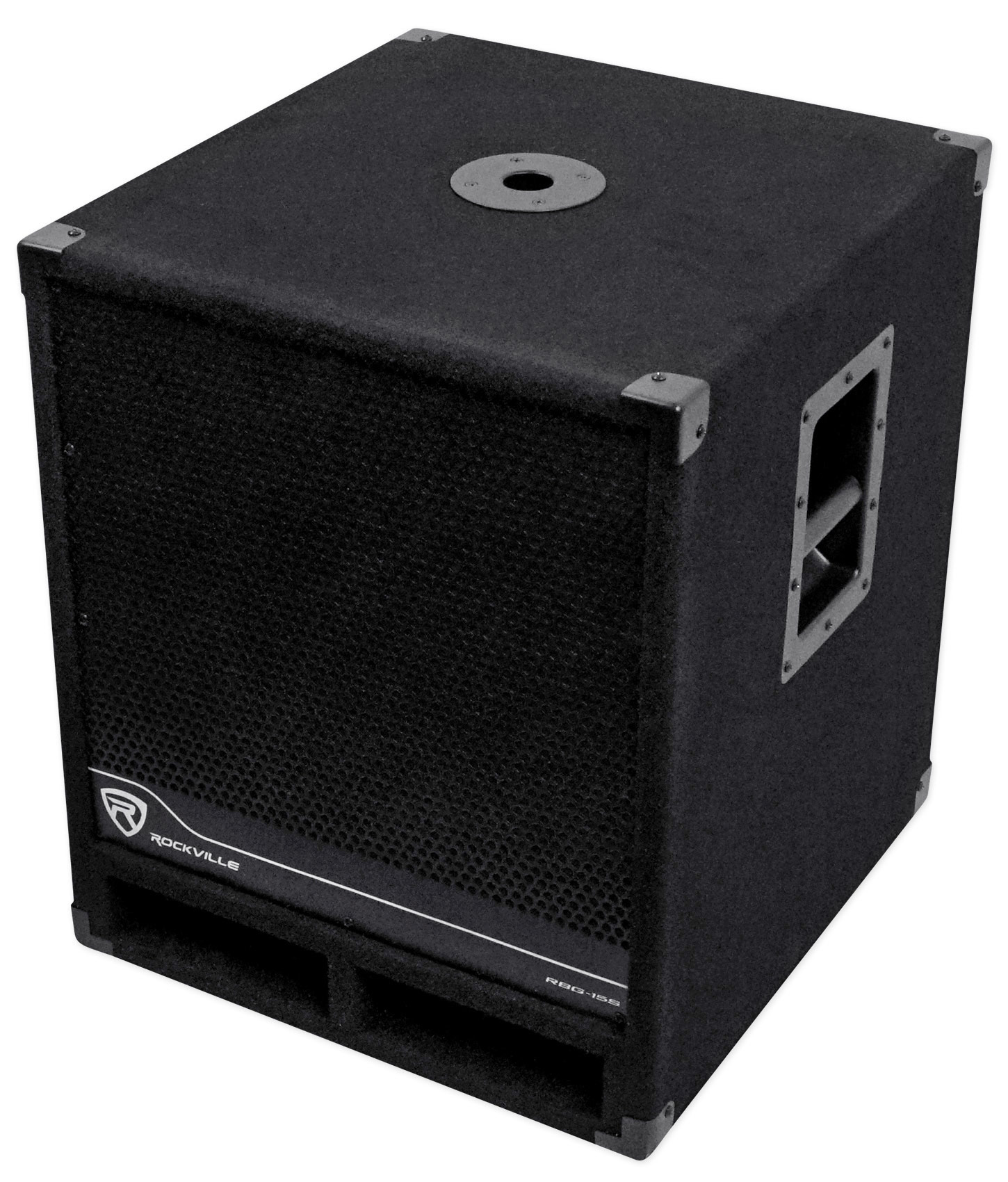 Rockville DJ Package w/(4) 12" Active Speakers+(2) 15" Powered