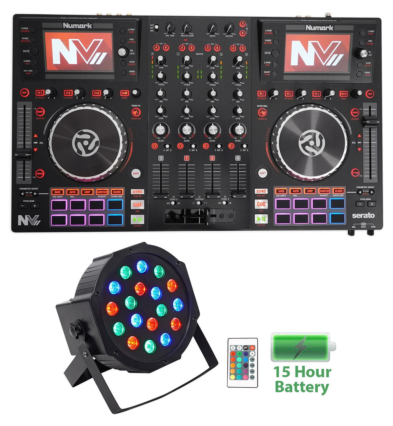 serato dj remote