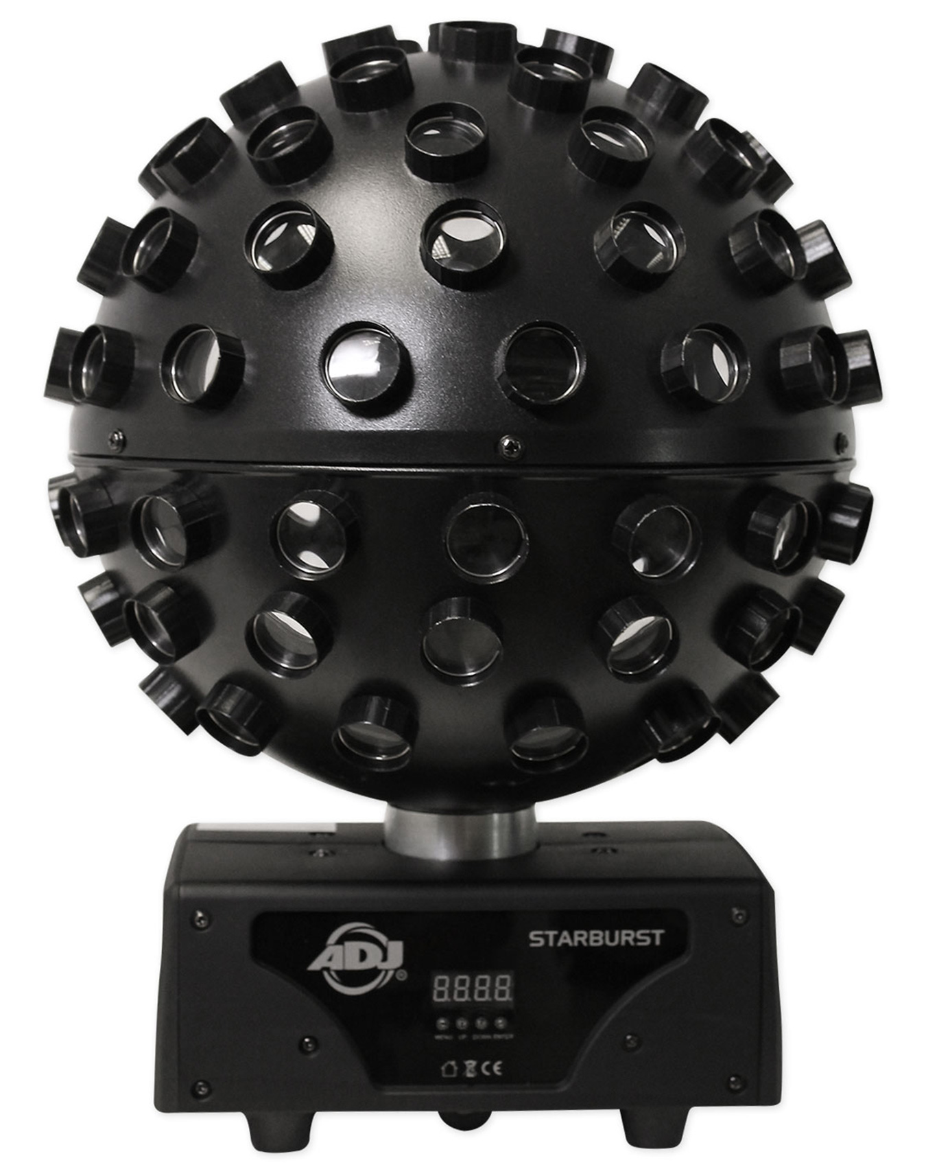 American DJ ADJ Starburst LED Sphere Shooting Beam Effect+Battery