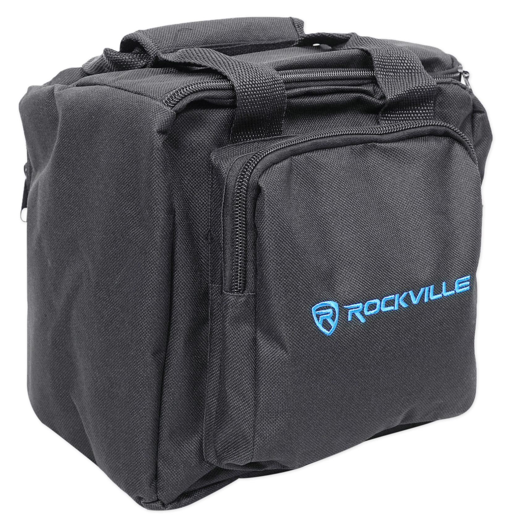 (2) Rockville BATTERY PAR 50 White Rechargeable LED DMX DJ Wash Up