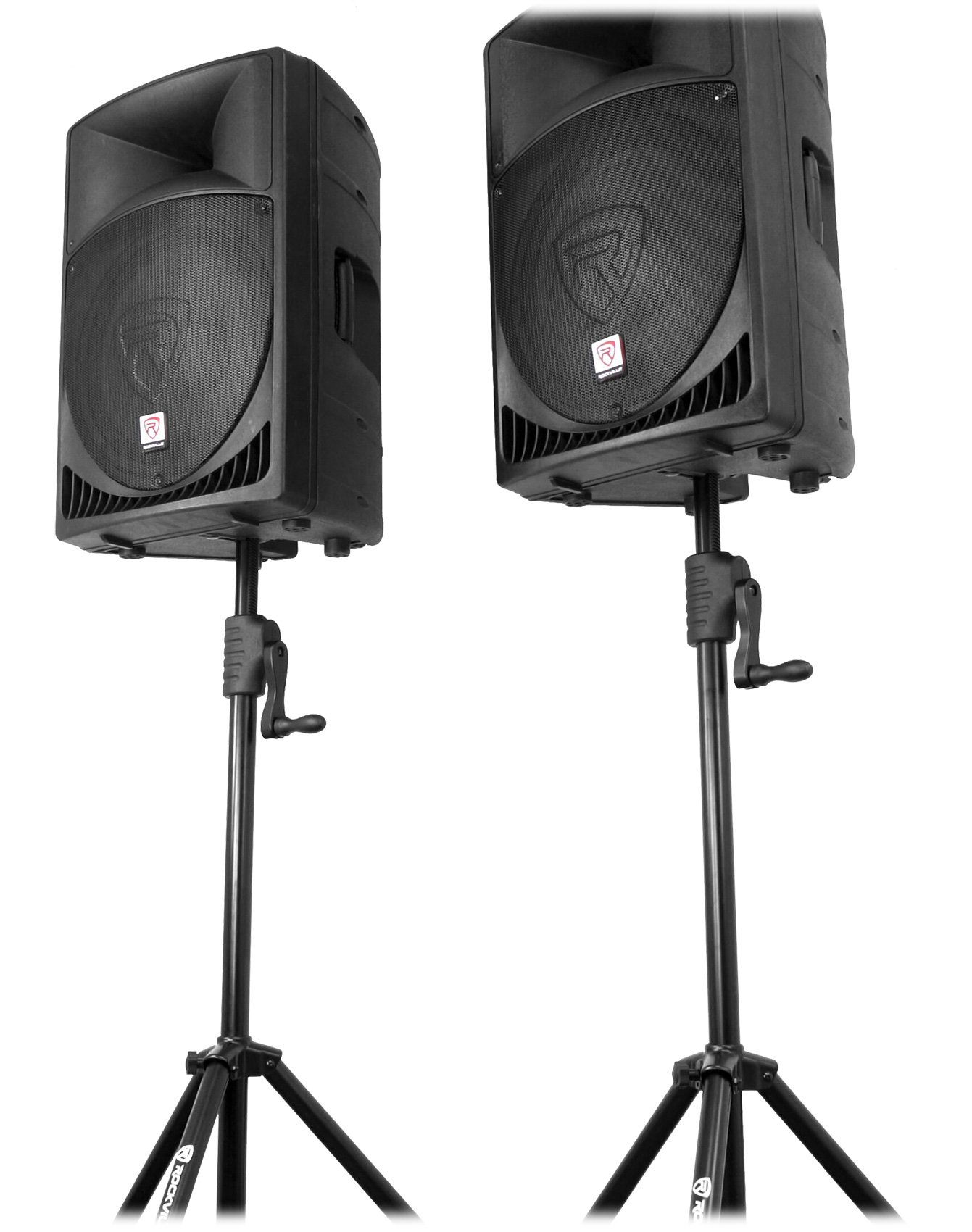 (2) JBL EON612 12