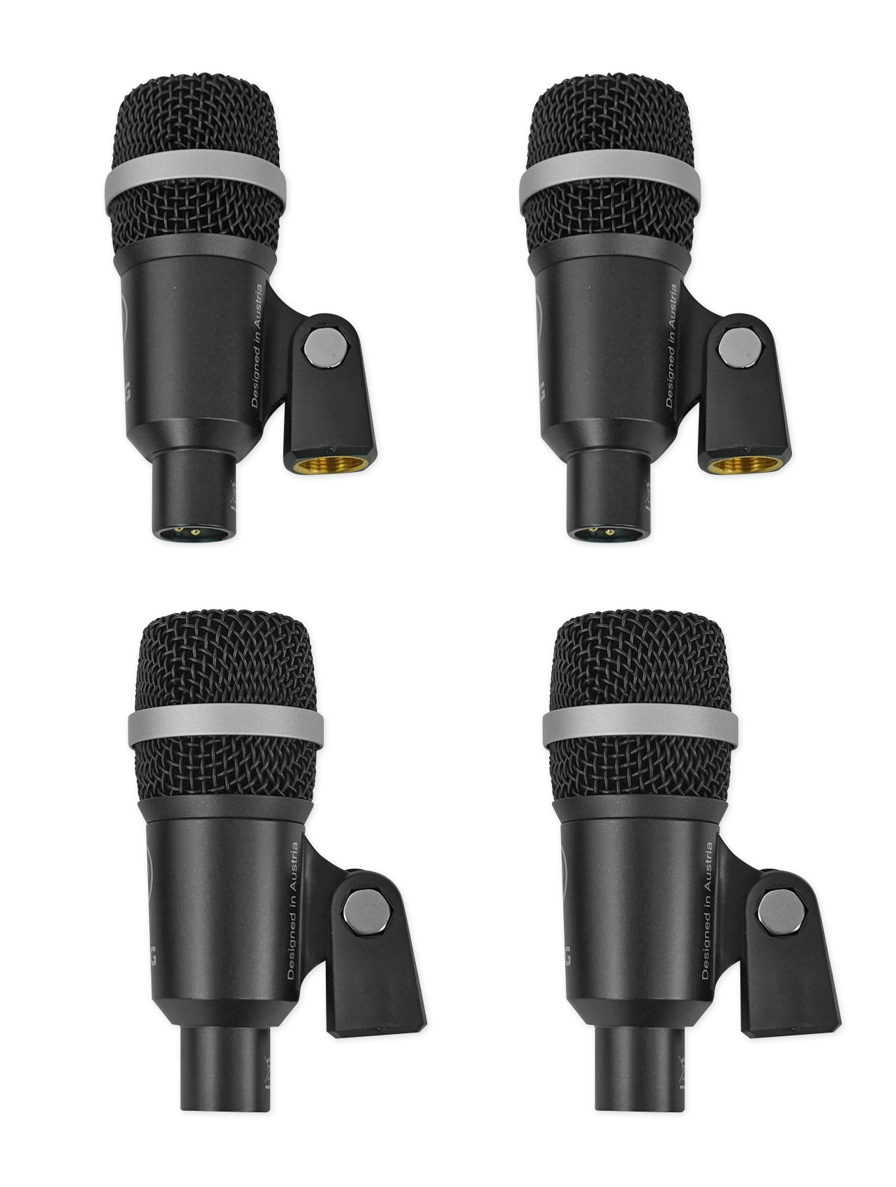 AKG Drumset Concert 1 Pro 7Mic Drum Microphone Kit with Mounting