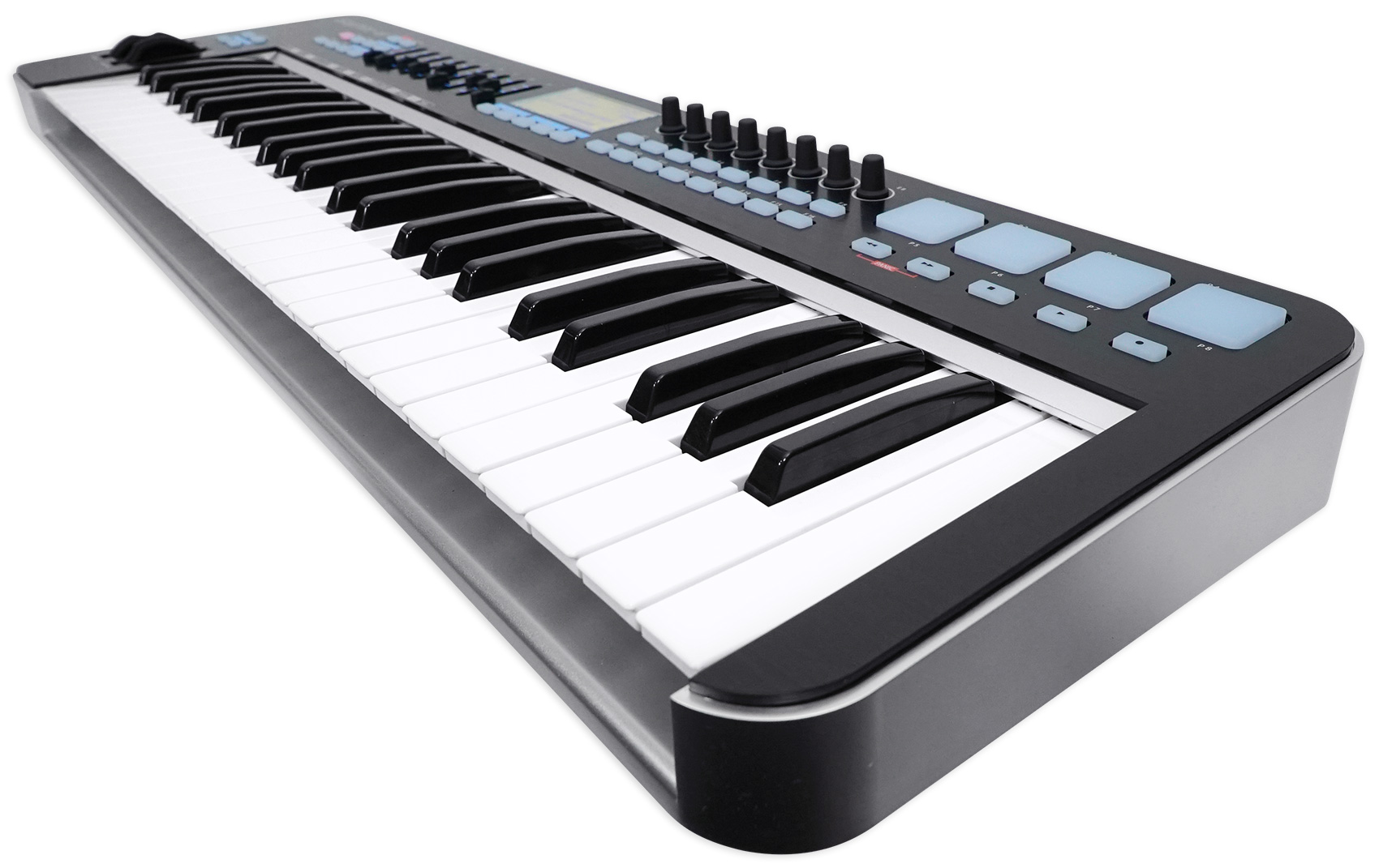 Samson Graphite 49 Key USB MIDI DJ Keyboard Controller w/ Aftertouch