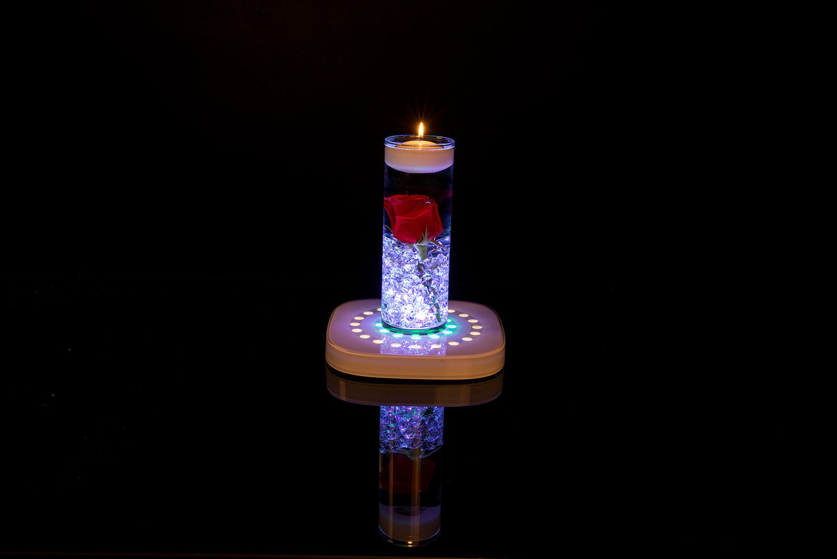 Chauvet Freedom Centerpiece (4) Wireless BatteryPowered Floral Table