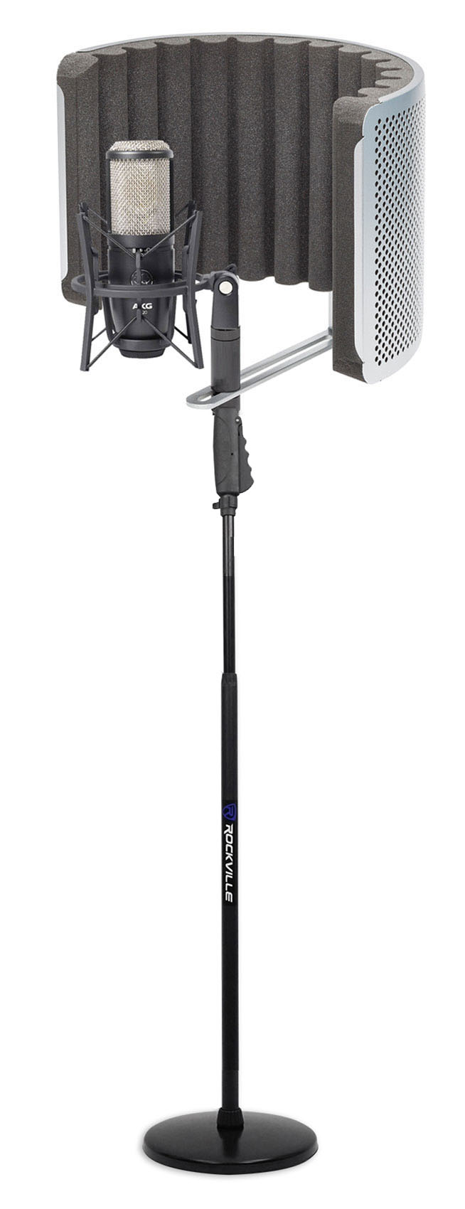 AKG P420 Studio Condenser Recording Podcasting Microphone Dual Capsule Mic