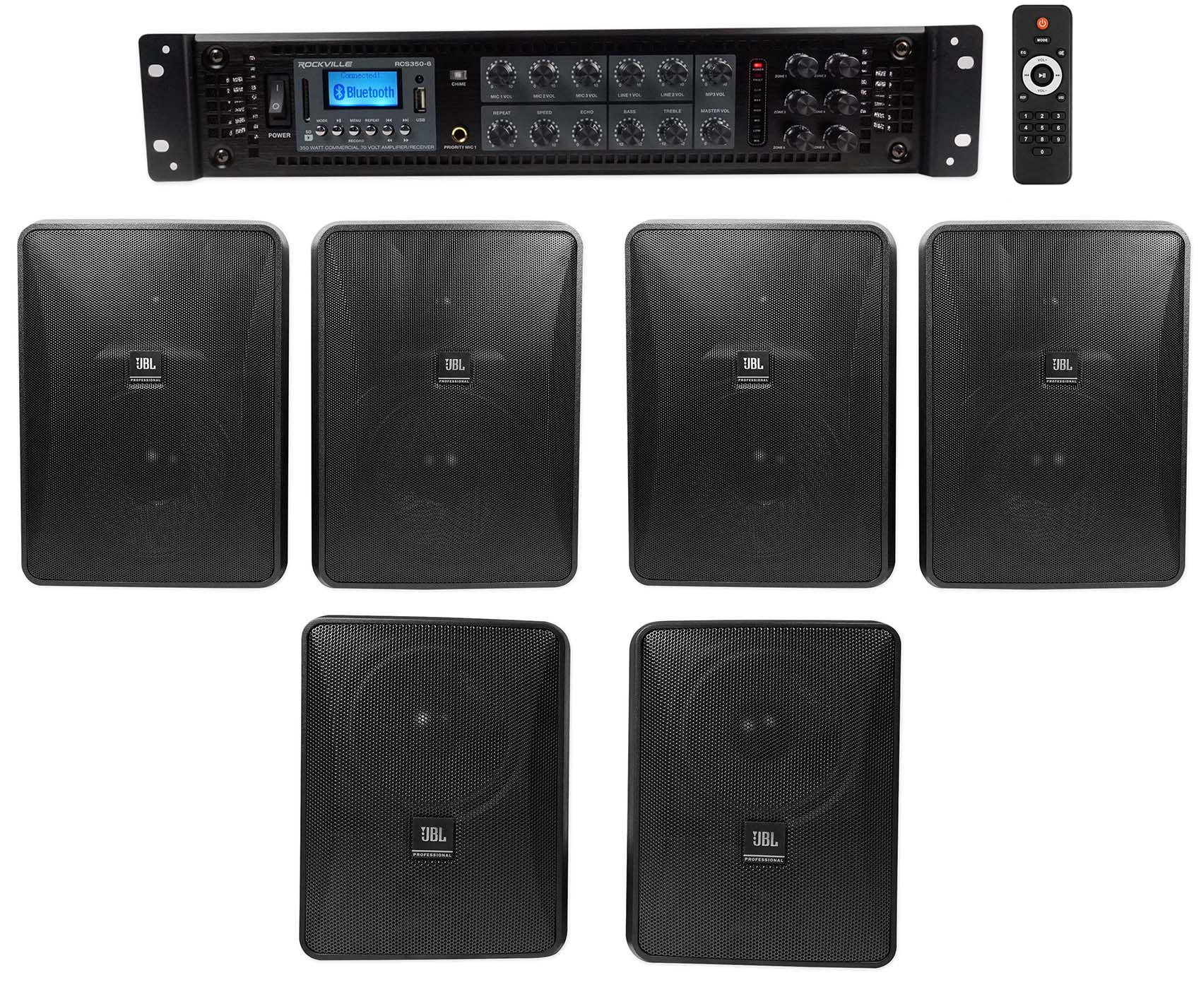 jbl control one amplifier