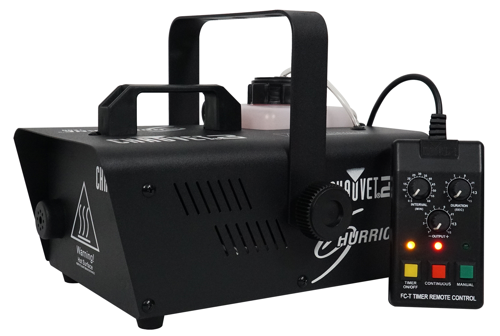 Chauvet DJ H1200 Hurricane 1200 Fog Machine W/Remote Timer+