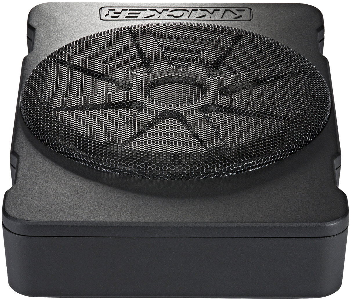 Kicker 46HS10 HS10 Hideaway 10" Under Seat Powered Active Car Subwoofer