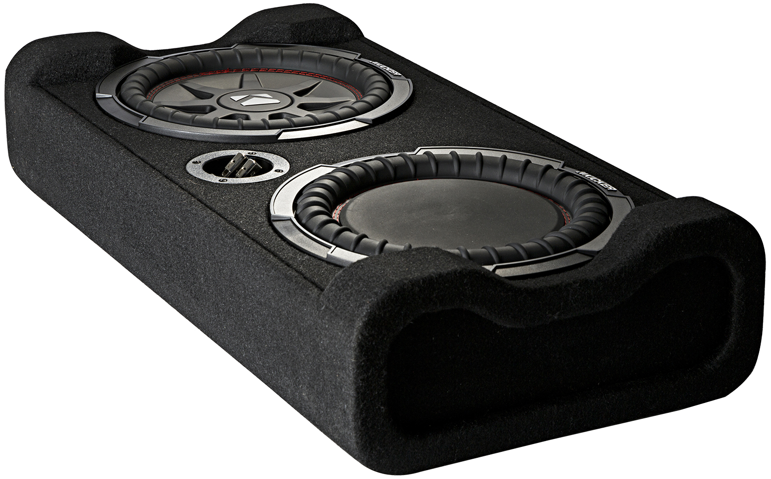Kicker 47TRTP102 TRTP 10" Down Firing Subwoofer Enclosure+Amplifier+Amp