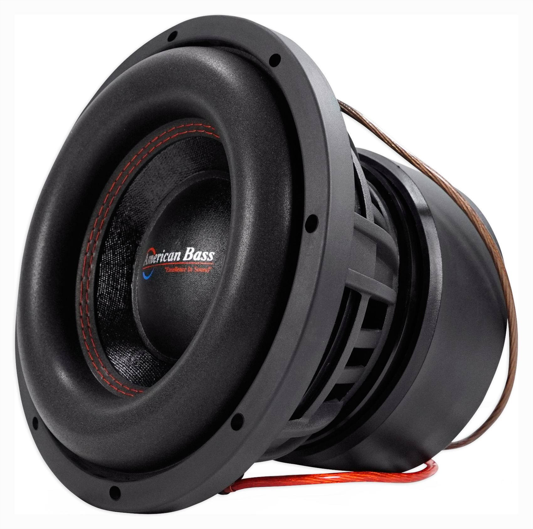 American Bass XFL1022 2000w 10" Competition Car Subwoofer 3" Voice