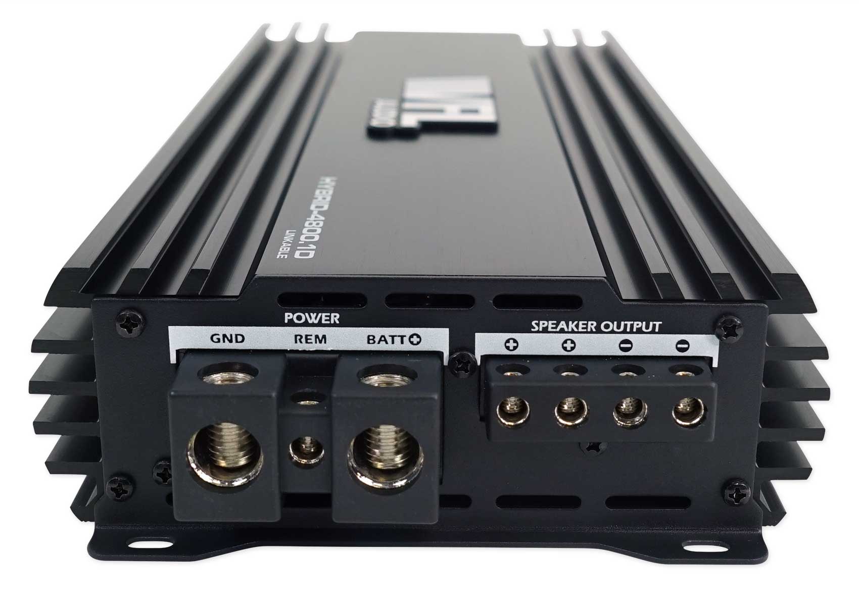 VFL Hybrid 4800.1D 4800 Watt Mono Car Audio Amplifier 2200w RMS 1ohm