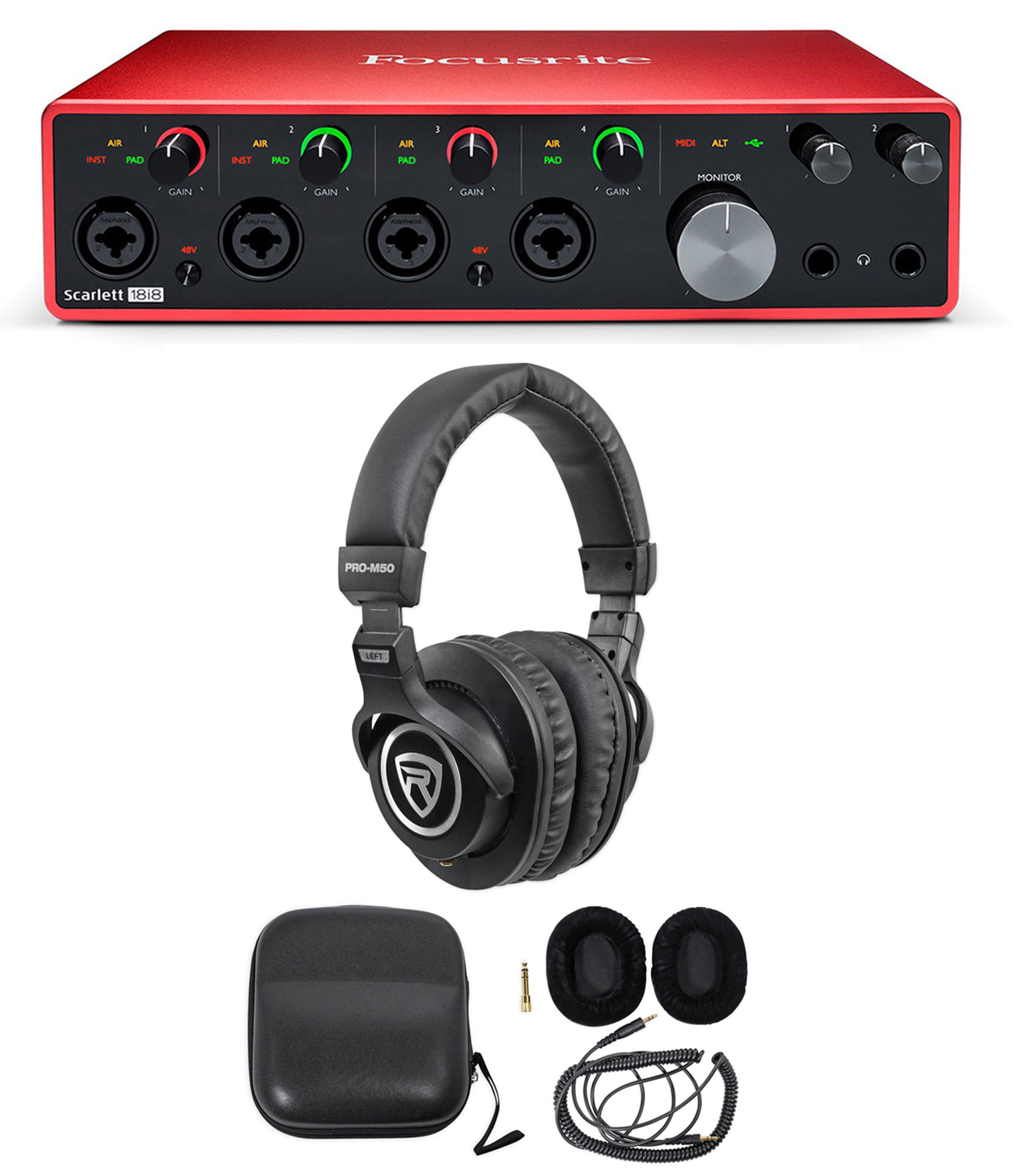 how to use virtual audio cable with focusrite