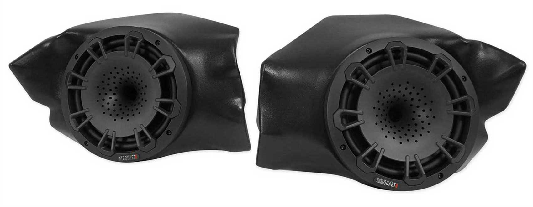 MB QUART Kick Panel+Tower Speakers+Radio+Sub+Amps For Select Polaris