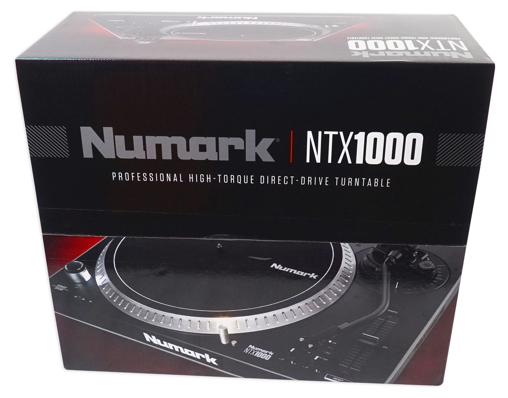 Numark NTX1000 Professional HighTorque Direct Drive DJ Turntable