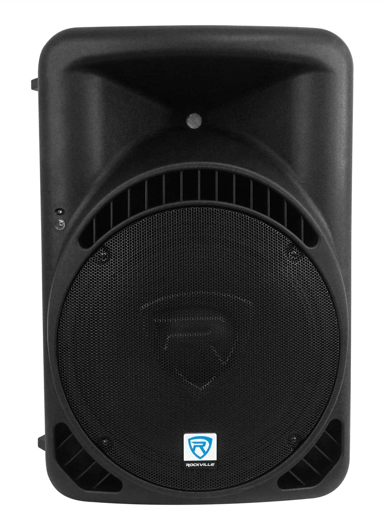 (2) Rockville RPG15BT 15" 1000w Powered DJ PA Speakers BlueTooth