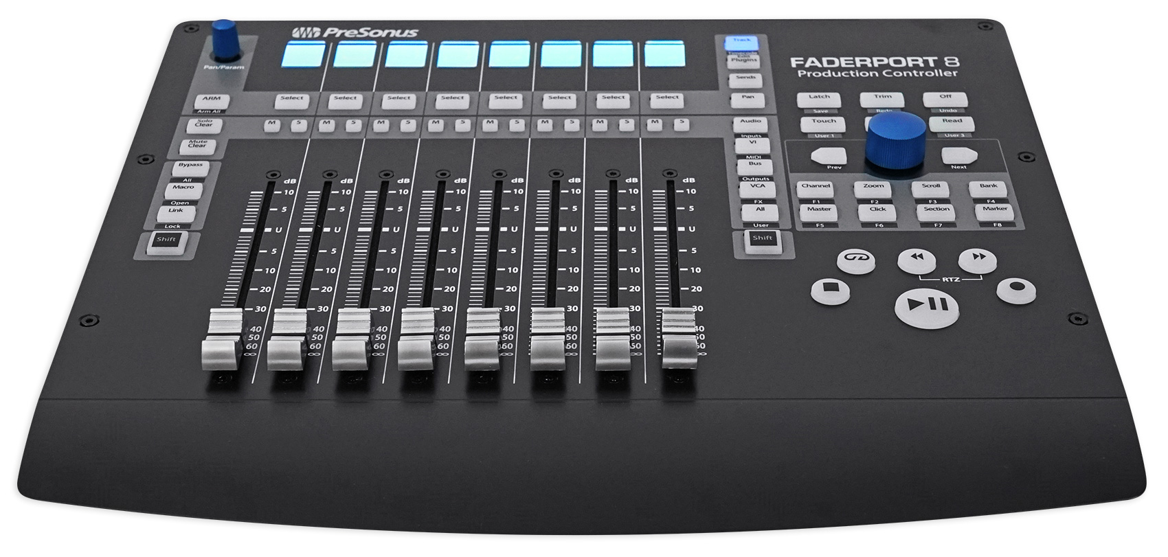 PRESONUS FADERPORT 8 USB 8-Channel Mix Production DAW