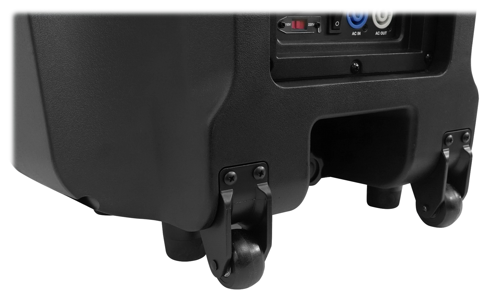 Rockville TITAN 15 15" 2000w Powered DJ PA Speaker/Bluetooth/DSP