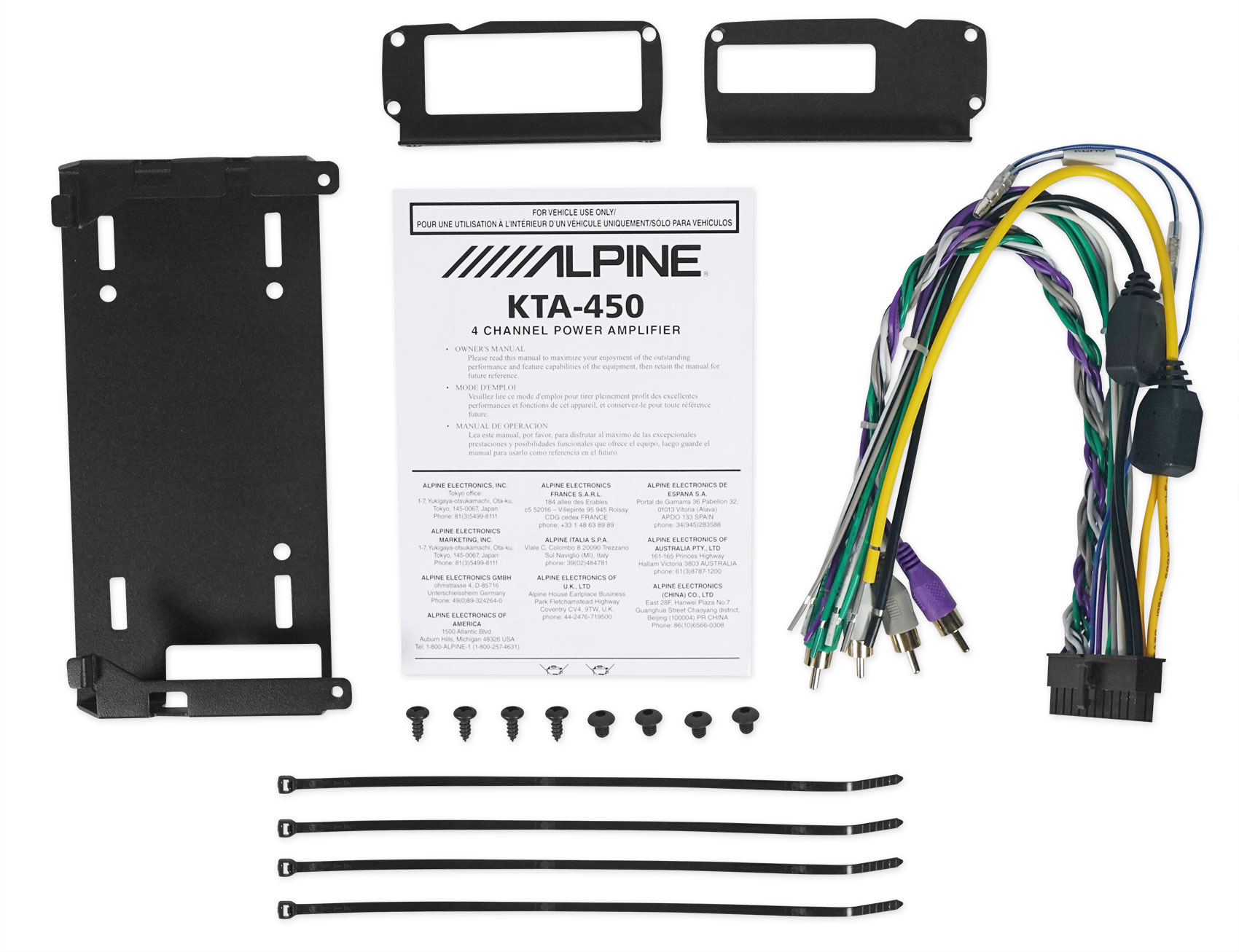 Alpine Ilx-W650 Wiring Diagram : Alpine ilx-w650 7" Digital Media