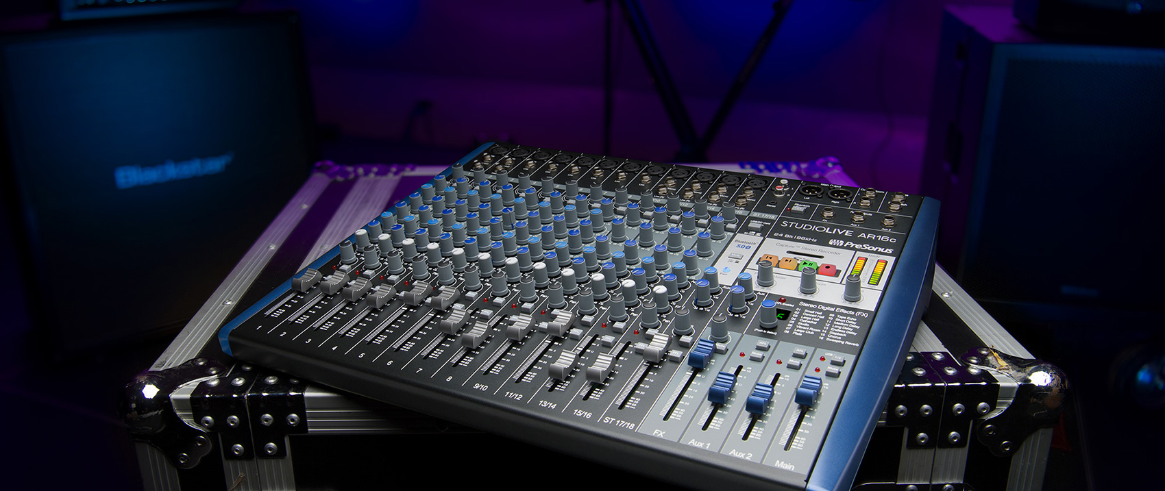 PRESONUS StudioLive SLM AR16C 16 Ch Mixer USB Recording