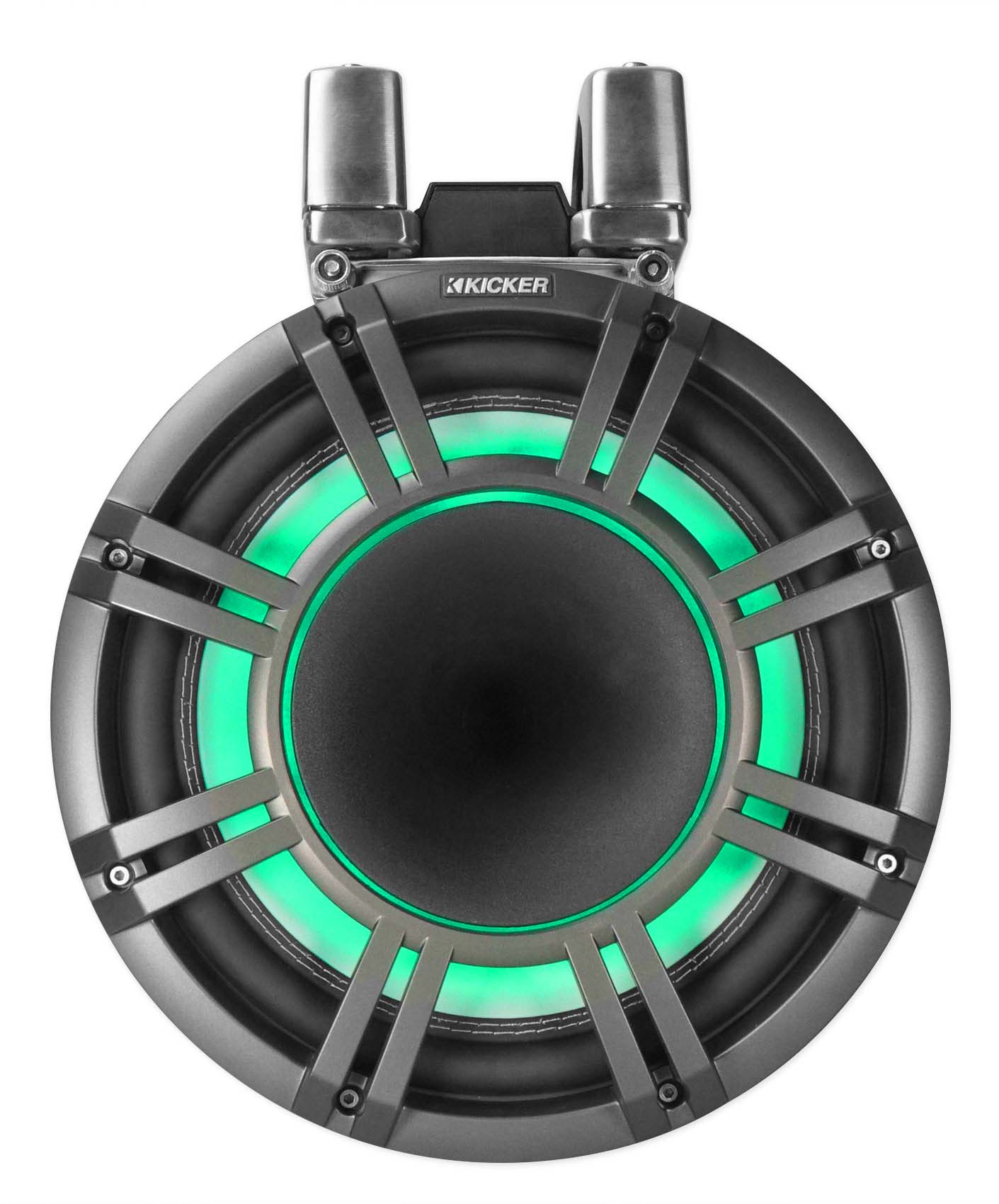 KICKER KMTC11 HLCD 11" Wakeboard Tower Speakers+4) 8" LED Speakers+6Channel Amp eBay