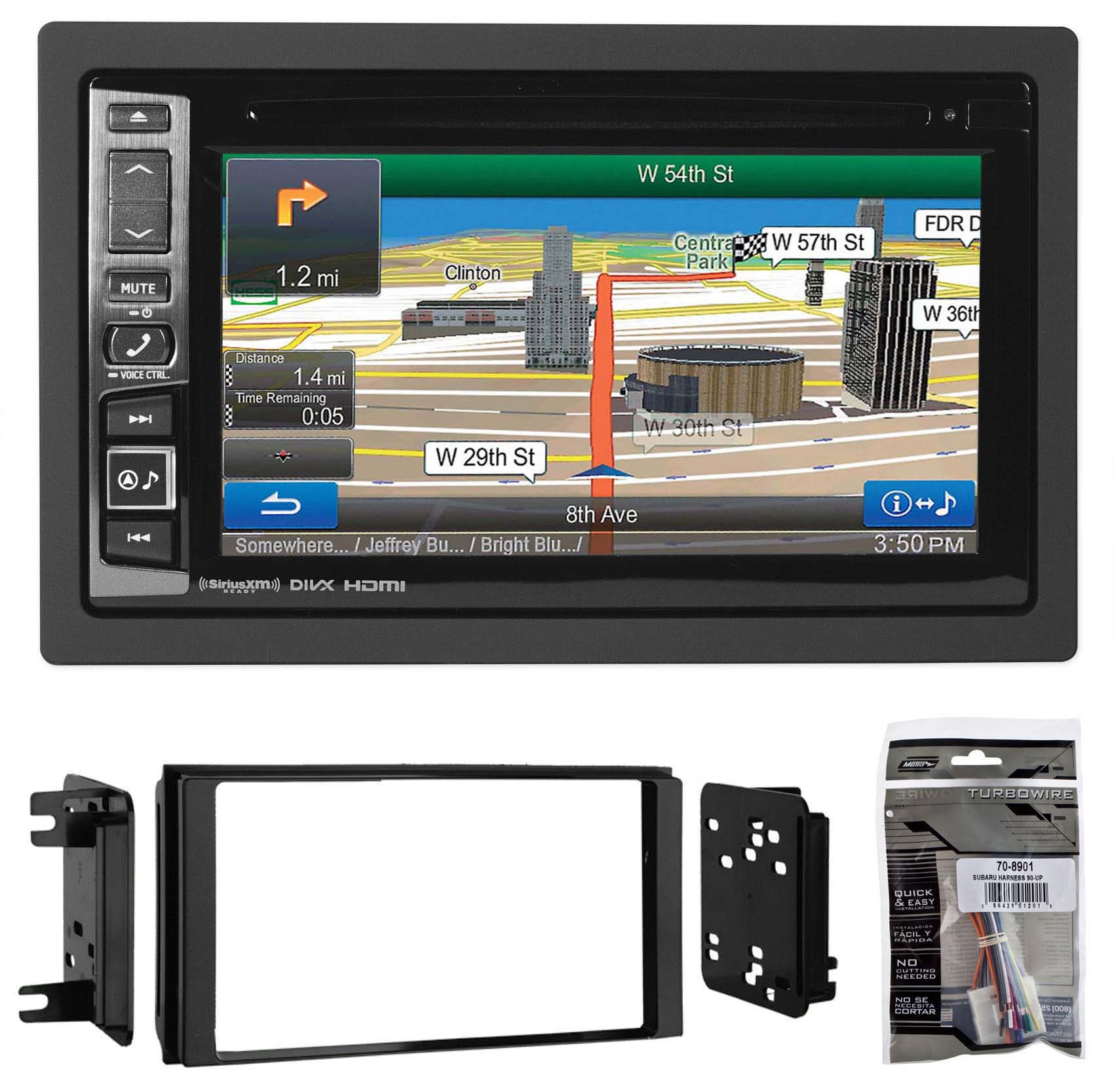 Alpine 6.1” Car Navigation Bluetooth HD Radio For 2011