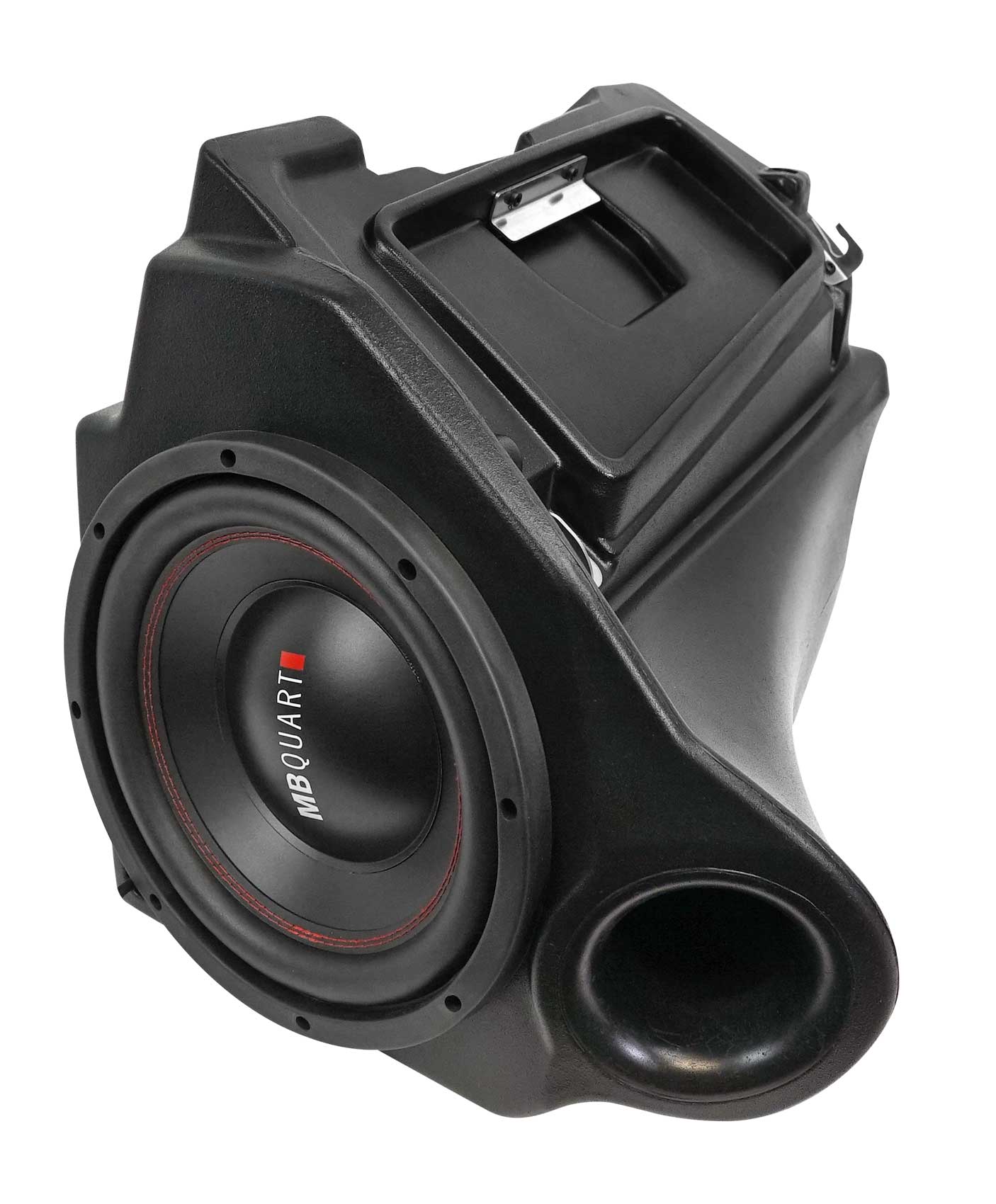 MB QUART 400 Watt 10" UnderDash Subwoofer+Amplifier For Select Polaris