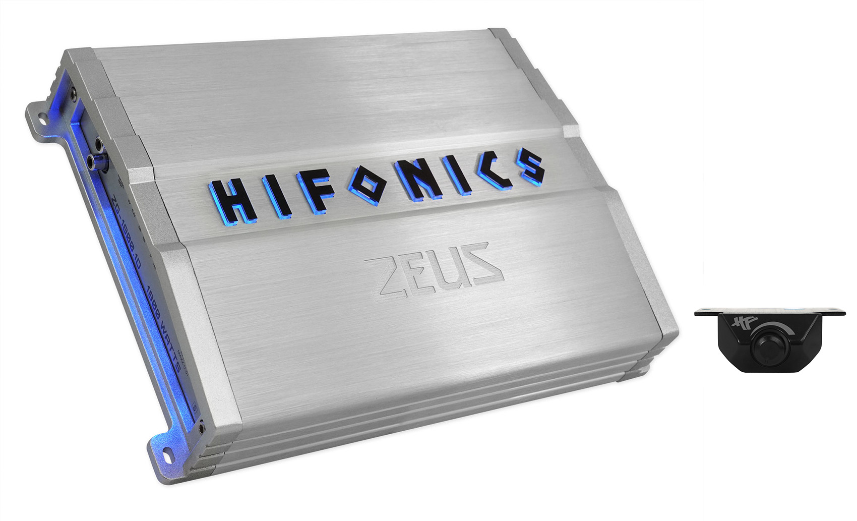 Hifonics ZG1800.1D ZEUS Gamma 1800 Watt Mono Amplifier Car Audio Class