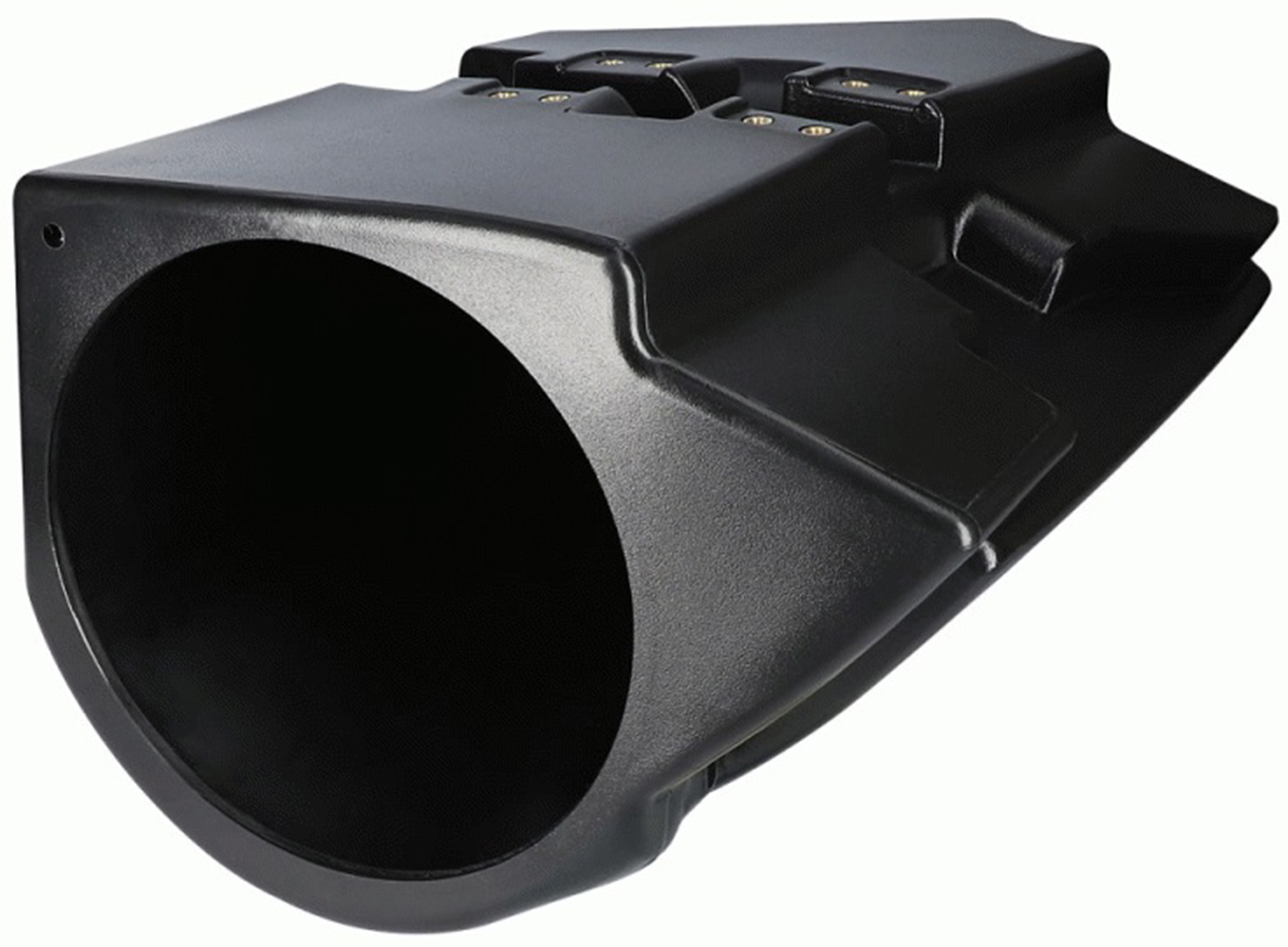Metra MPSRZSB 10" Subwoofer Enclosure Sub Box For 2014Up Polaris RZR
