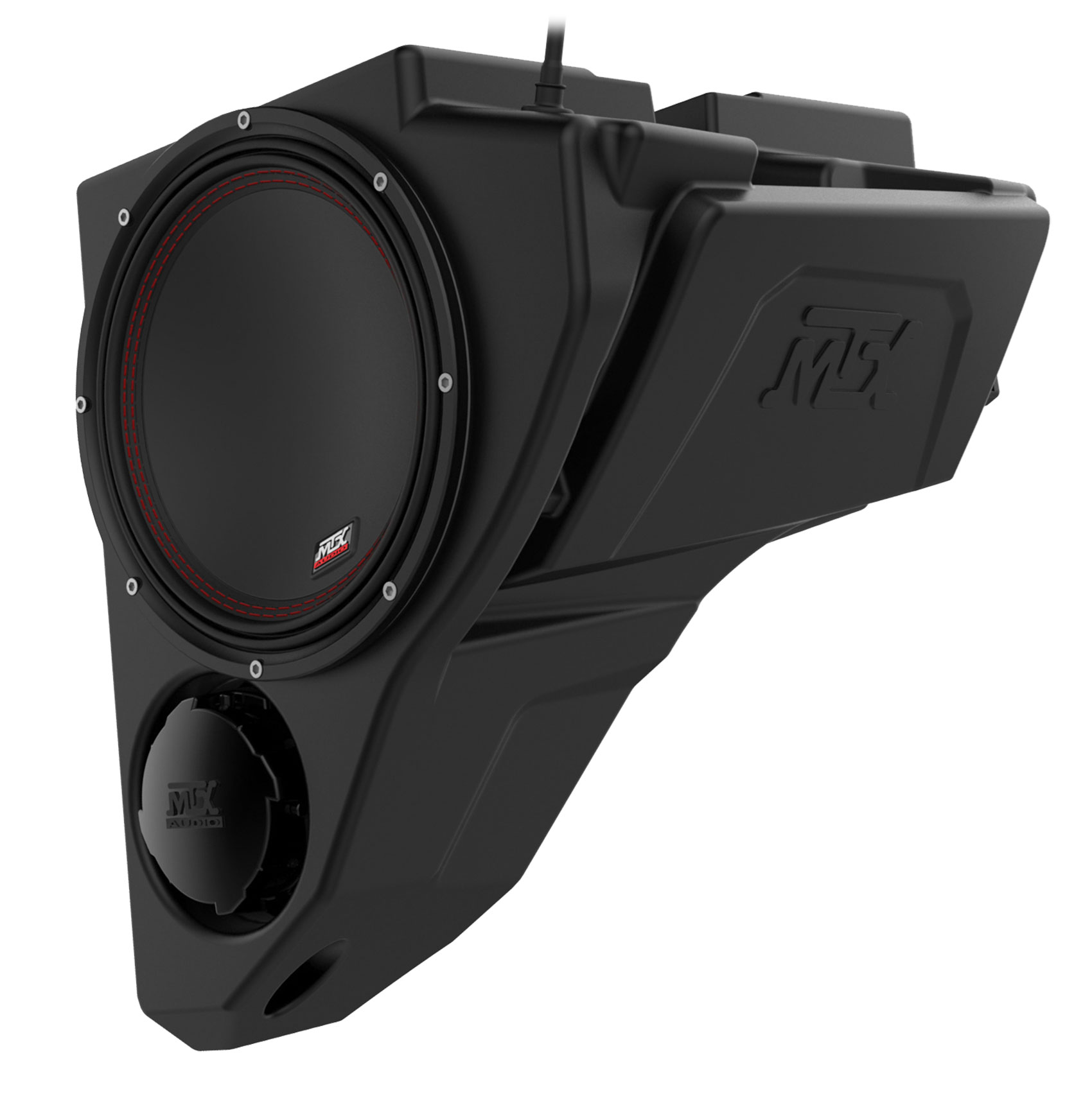 MTX RZR14SW 10" Subwoofer in Sub Box Enclosure For Polaris RZR 1000/900/Turbo eBay