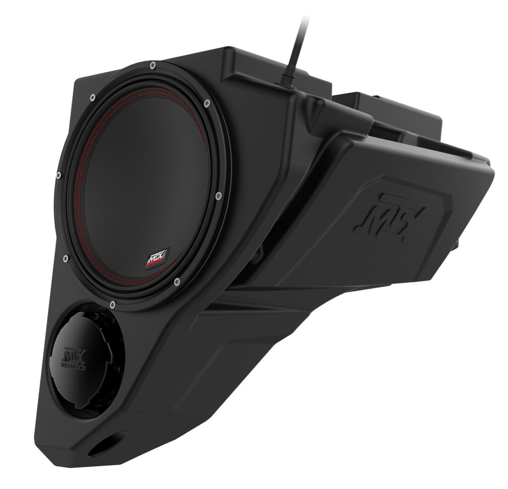 MTX RZR14RCTHUNDER3 Kick Panel Speakers+Sub+Amps For Polaris RZR Ride Command 715442820498 eBay