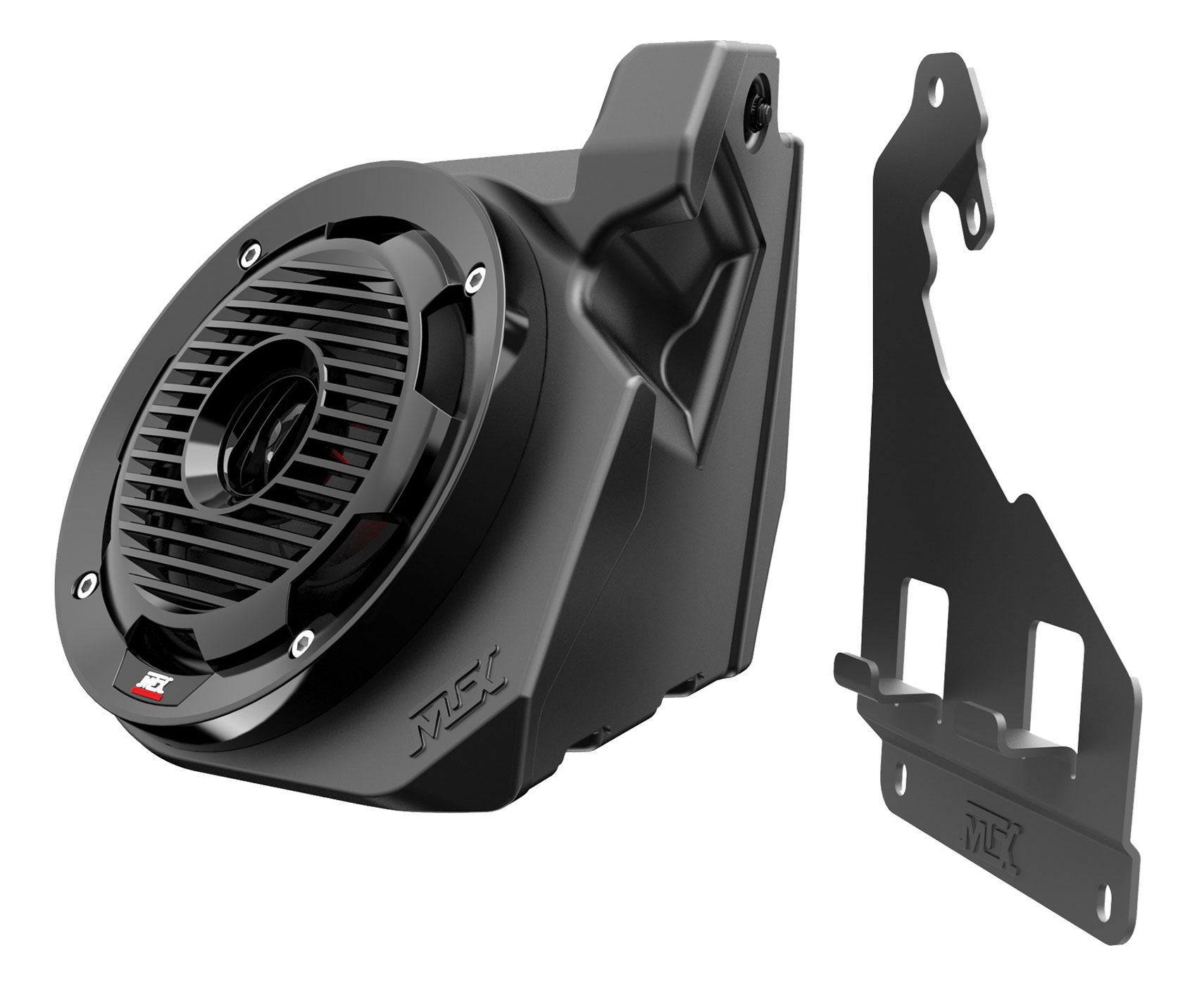 MTX RZR14FS Kick Panel Speakers in Pods For Polaris RZR 1000/900S/900