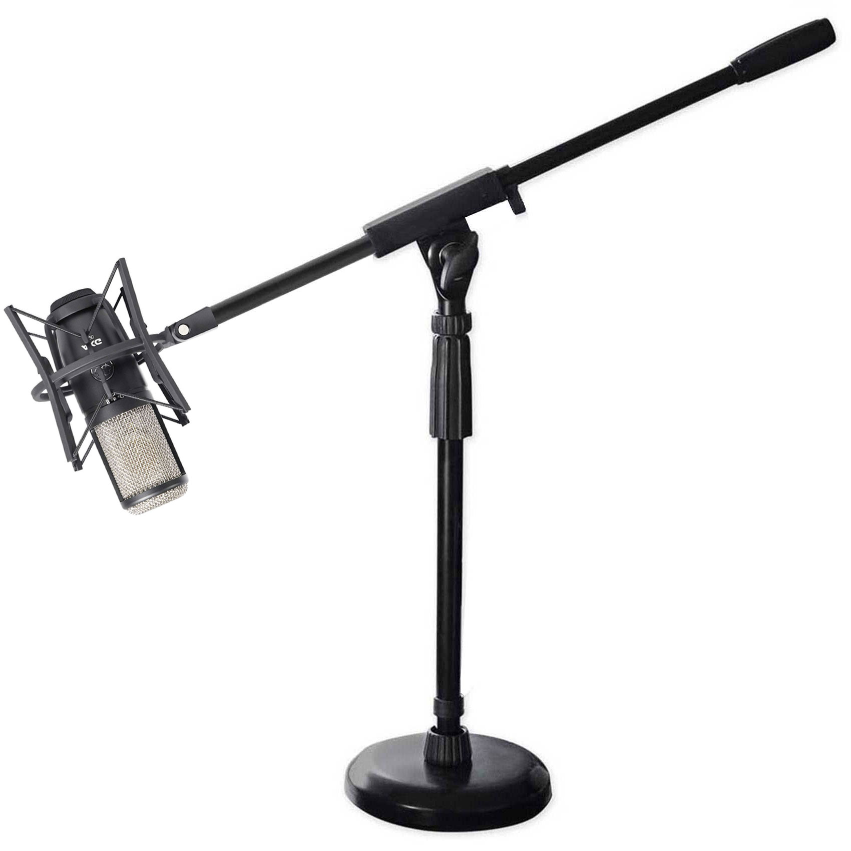 AKG P420 Studio Condenser Recording Podcasting Microphone+Shockmount