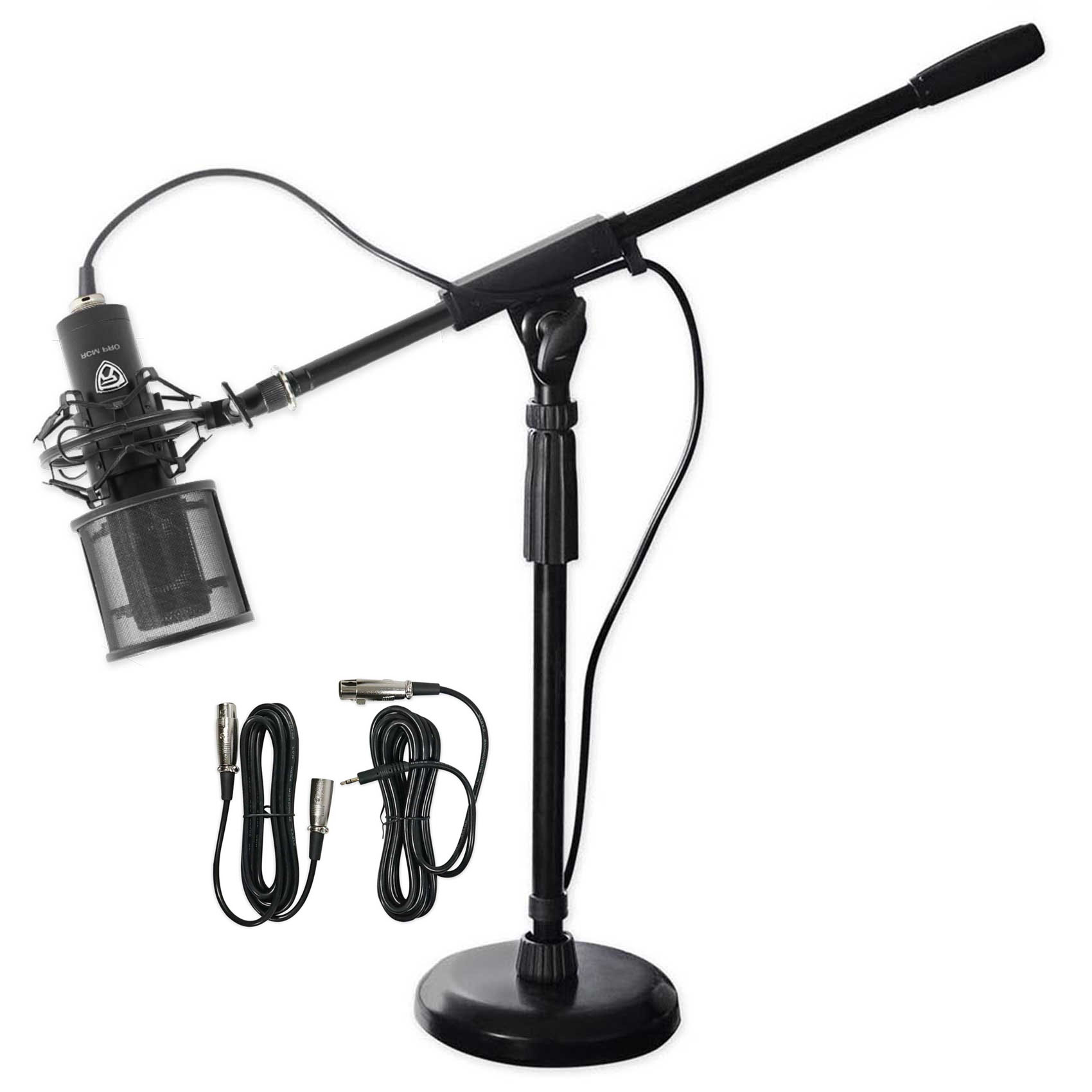 Rockville RCM PRO Gaming Twitch Microphone Streaming Recording PC Game