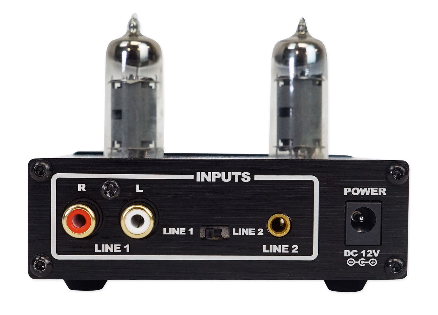 Rockville TubeHead Tube Headphone Amplifier Amp / 6K4 Tubes / 16300 Ohms/180mW eBay