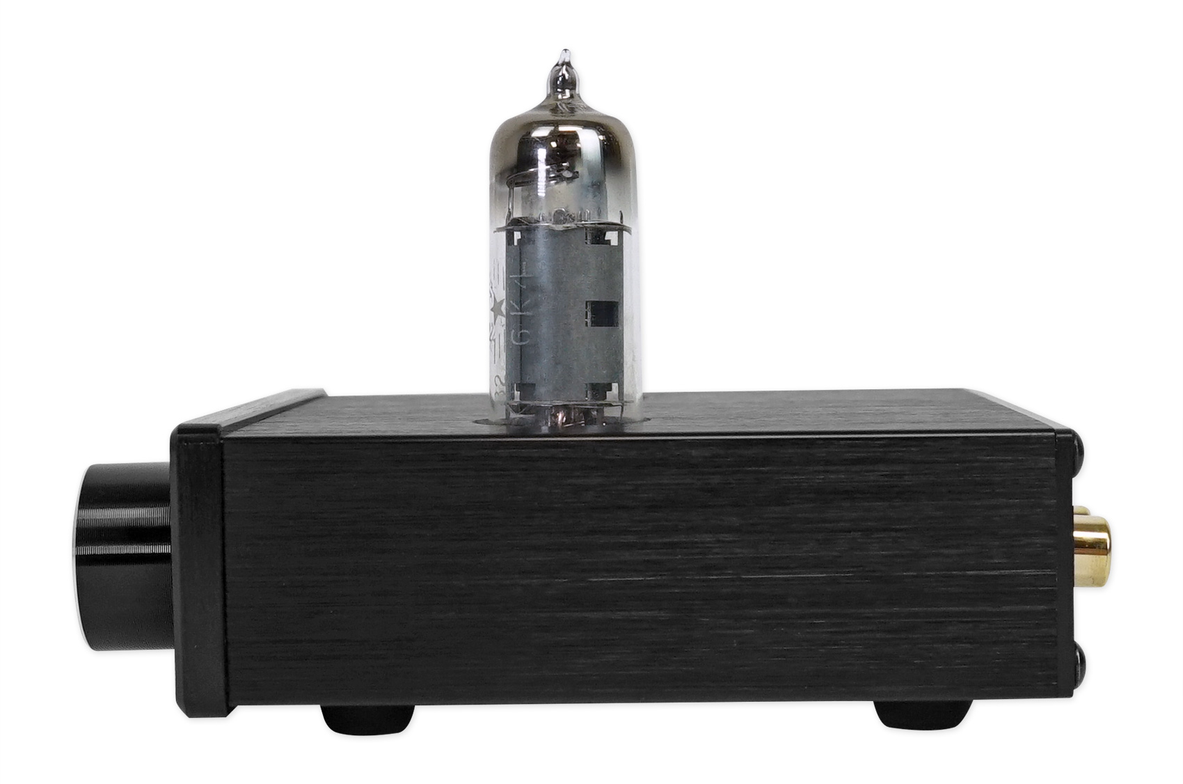 Rockville TubeHead Tube Headphone Amplifier Amp / 6K4 Tubes / 16300