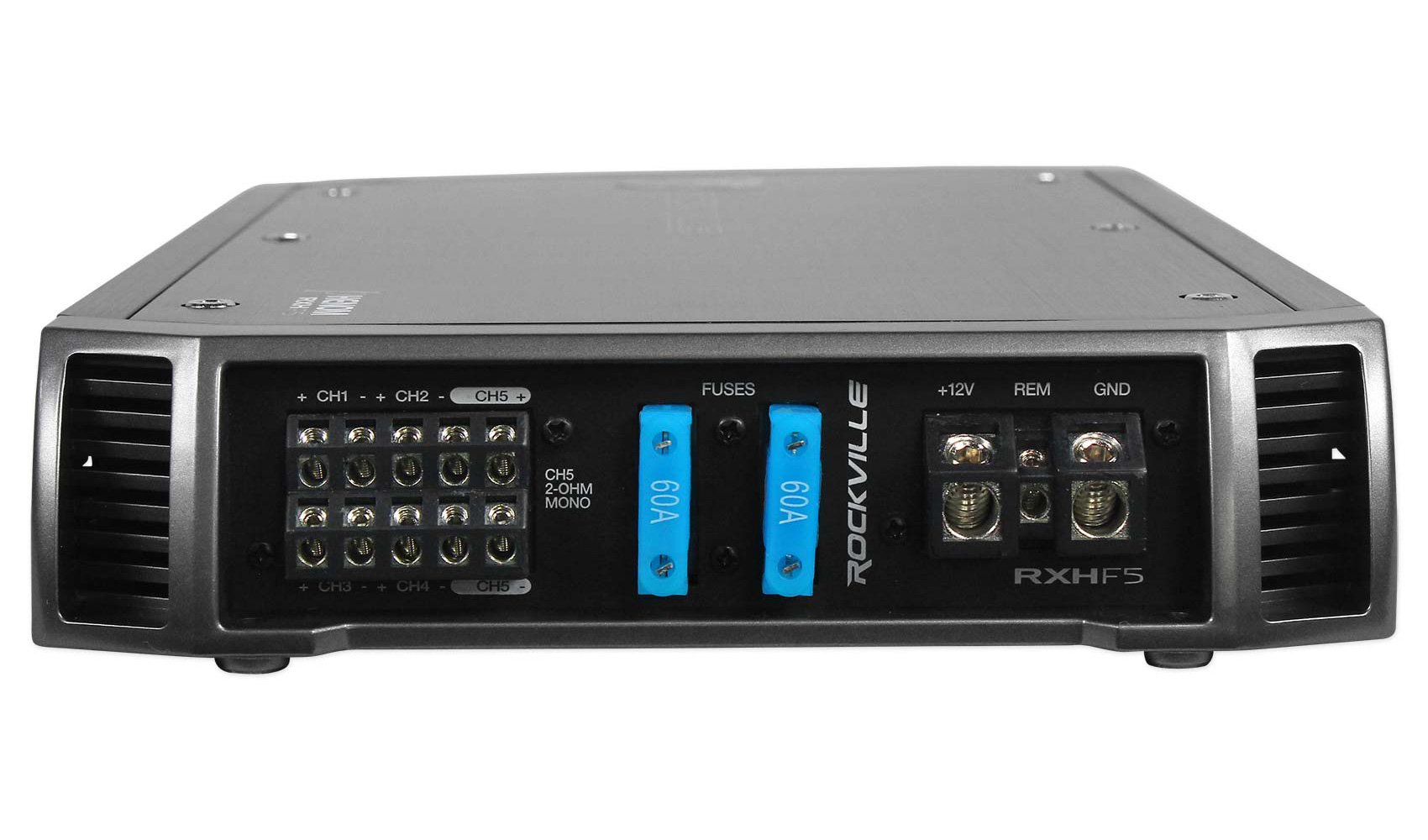 Rockville RXHF5 3200 Watt 5 Channel Car Amplifier+Memphis Audio Amp Wire Kit eBay
