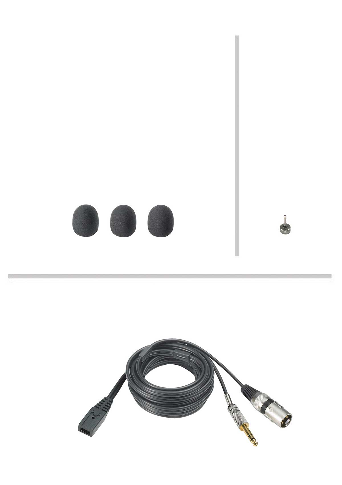 Audio Technica BPHS1 OverEar Broadcast Stereo Headphones Headset w