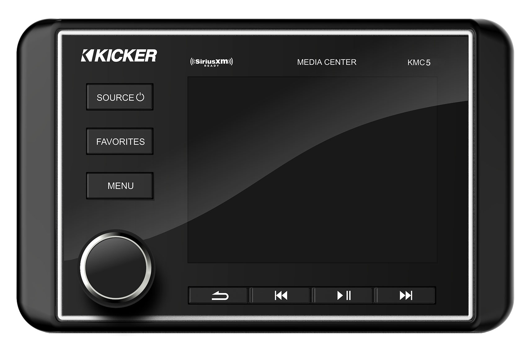 KICKER KMC5 Marine 3" Receiver w/Bluetooth/AM/FM/Sirius Ready/Weather