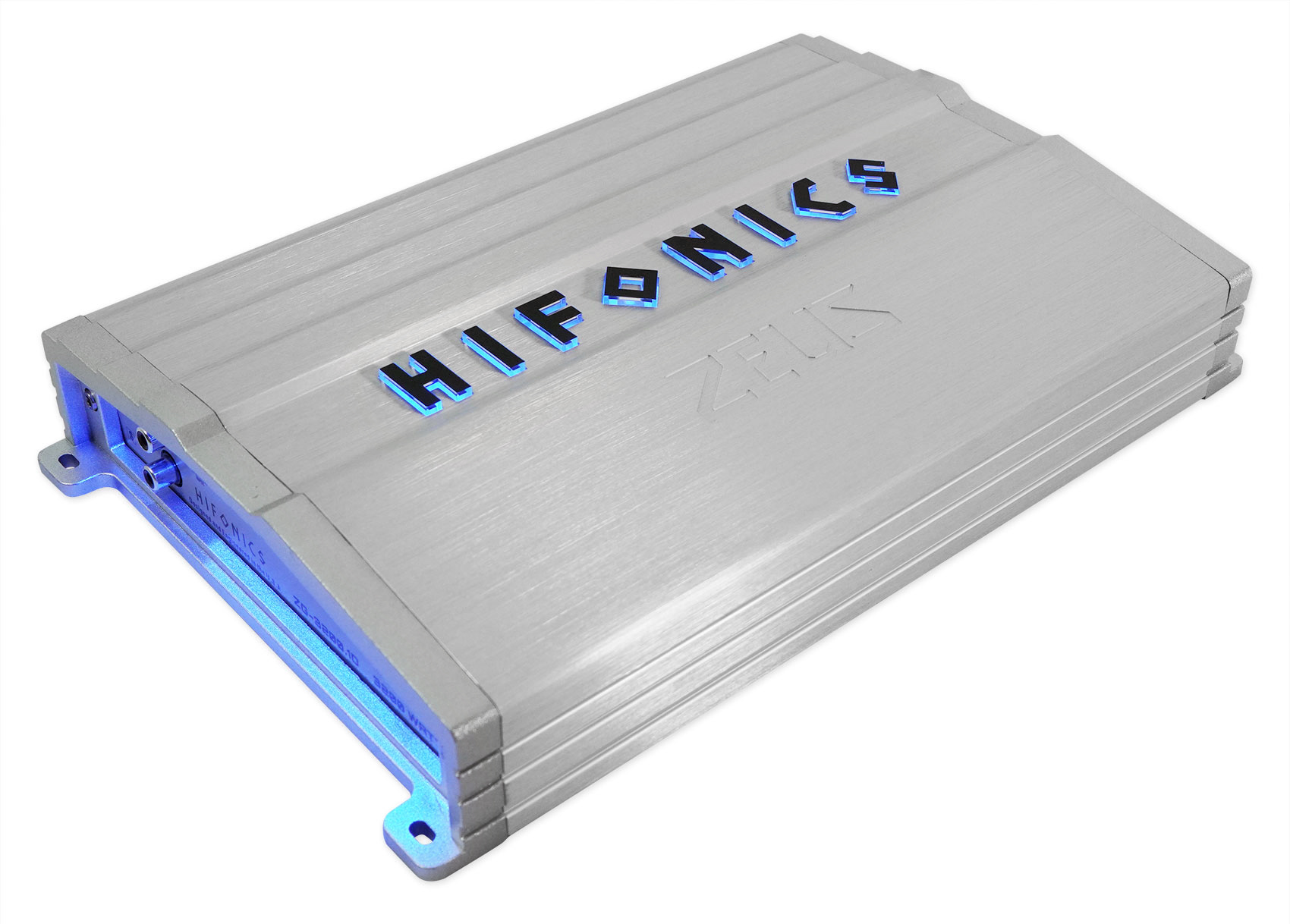 Hifonics ZG3200.1D ZEUS Gamma 3200 Watt Mono Amplifier Car Audio Class